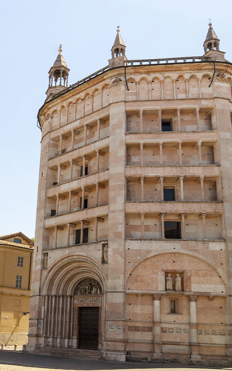 Duomo e Battistero di Parma per Fidenza Village