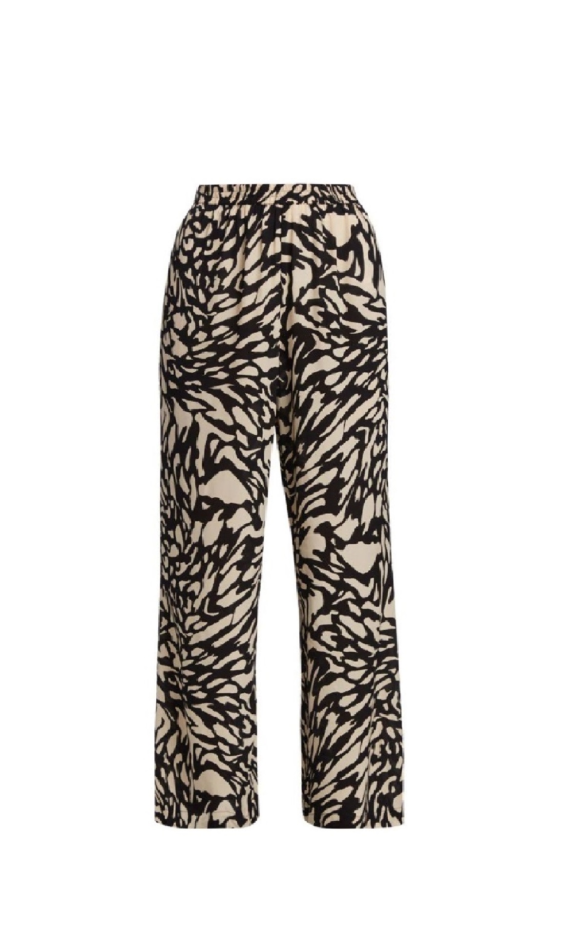 Printed flared trousers ba&sh