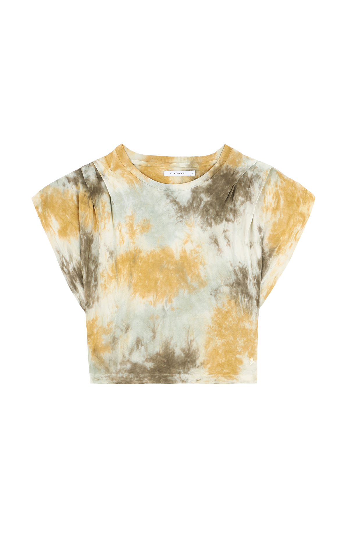 Printed short sleeve t-shirt scalpers women