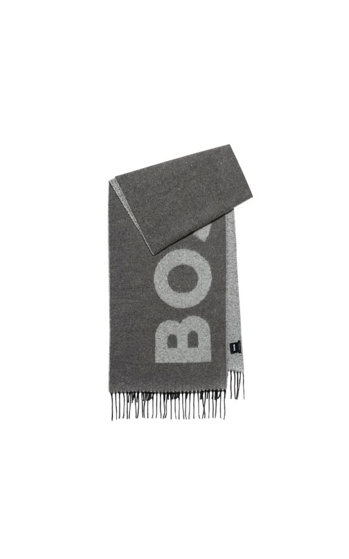 BOSS grey scarf