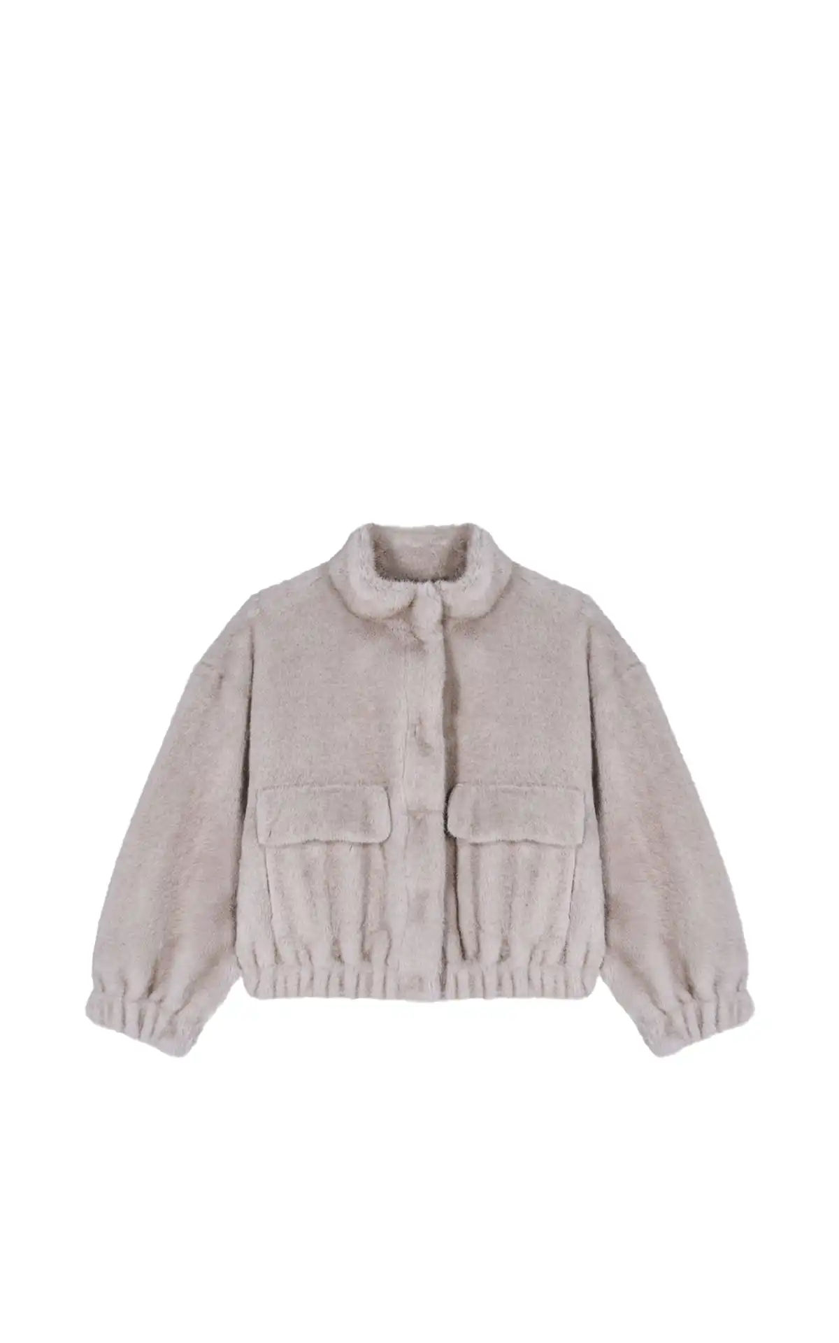 ba&sh Paros coat La Vallée Village