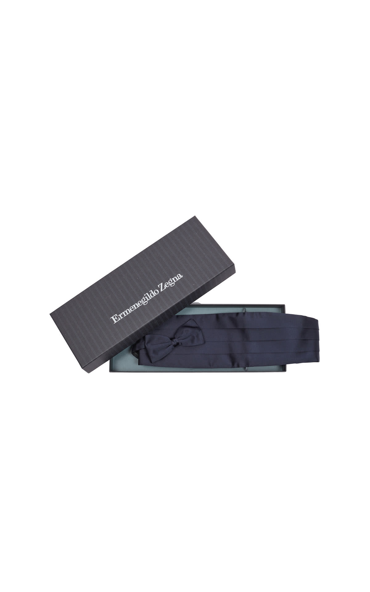 Zegna Cumberband and bow tie set from Bicester Village