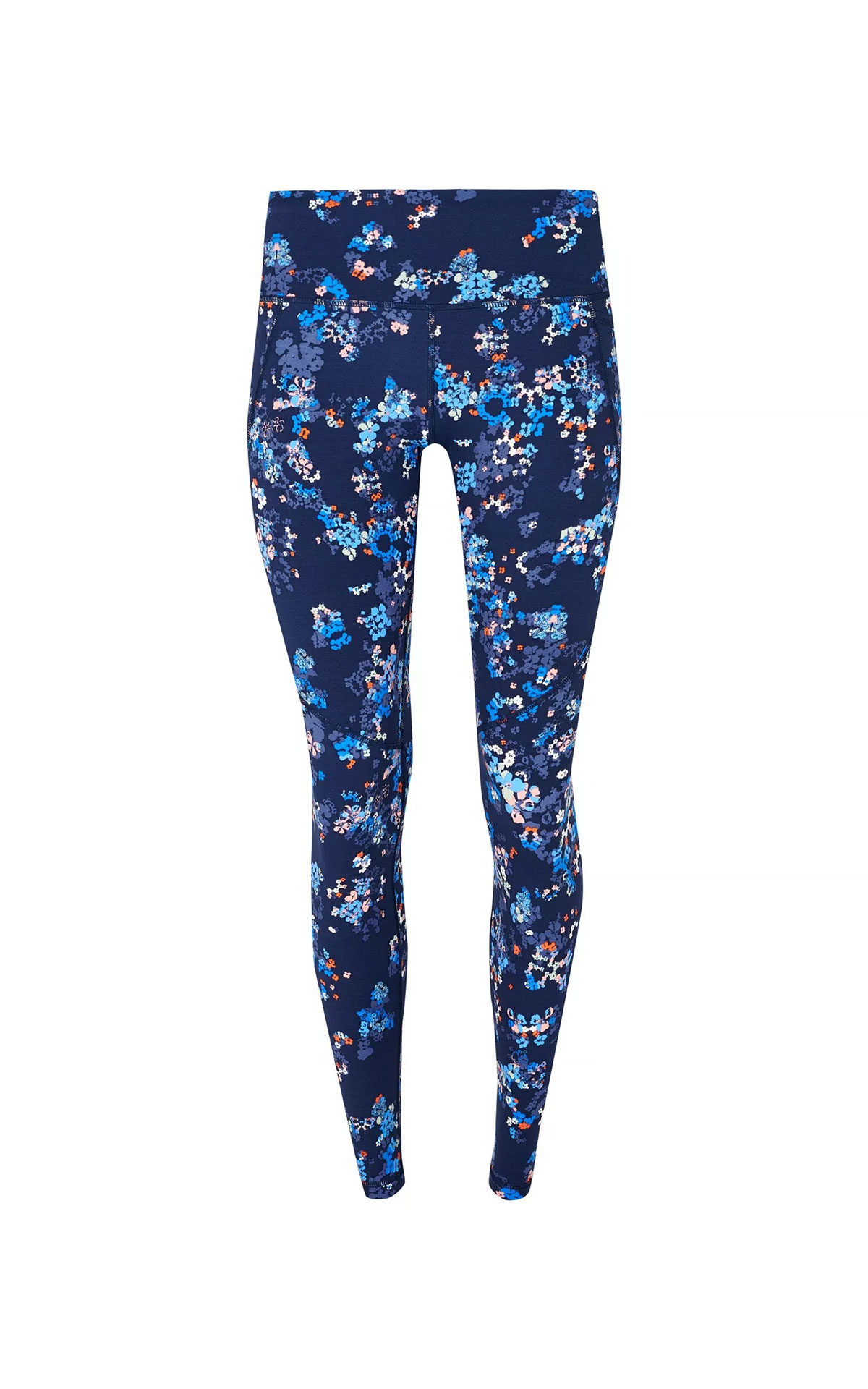 Sweaty Betty Power workout leggings blue kaleidoscope space print from Bicester Village