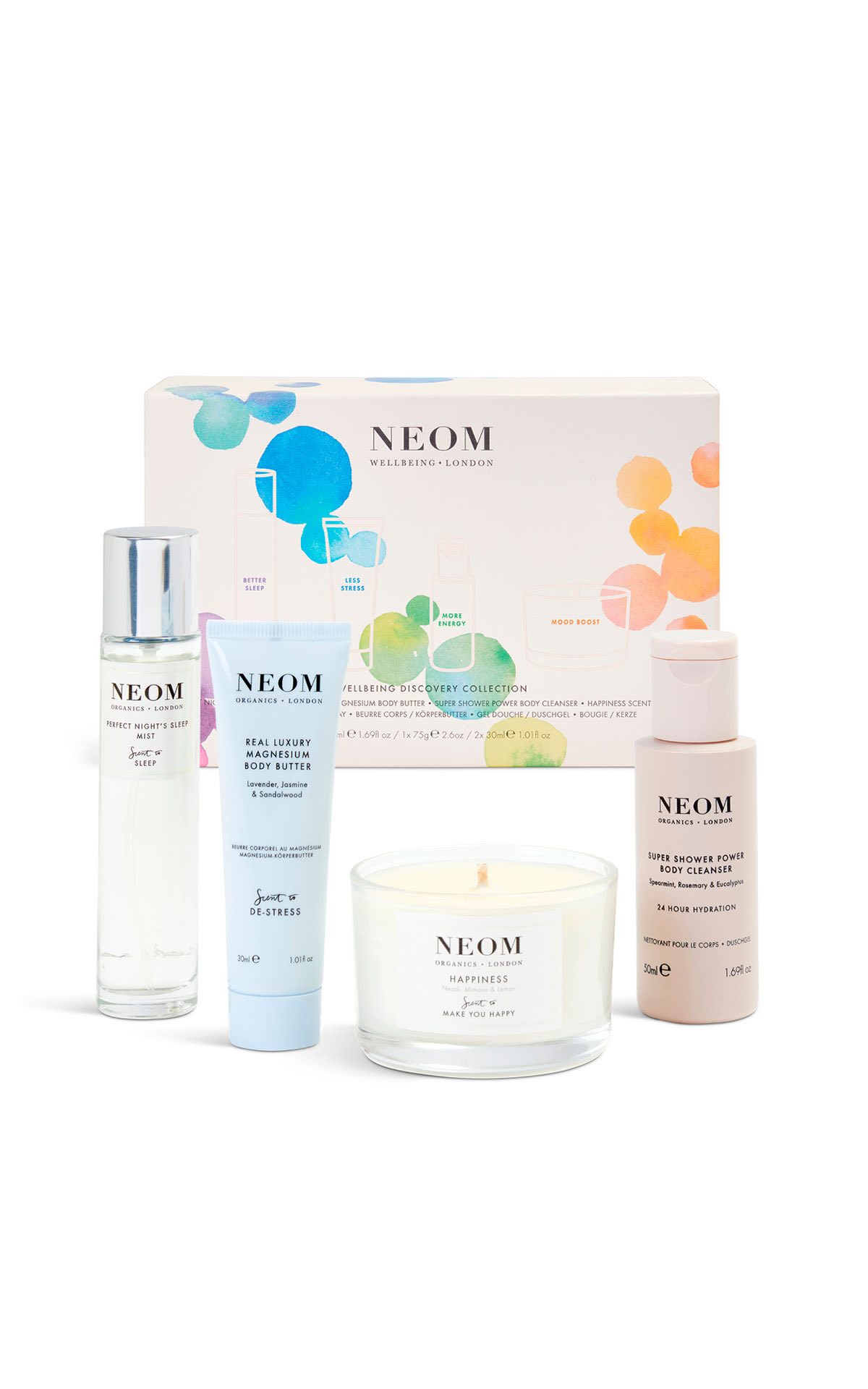 Neom PNS Wellbeing Discovery Collection  from Bicester Village