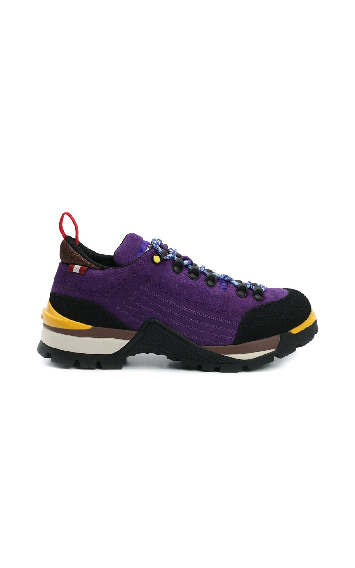 Purple sneaker Bally