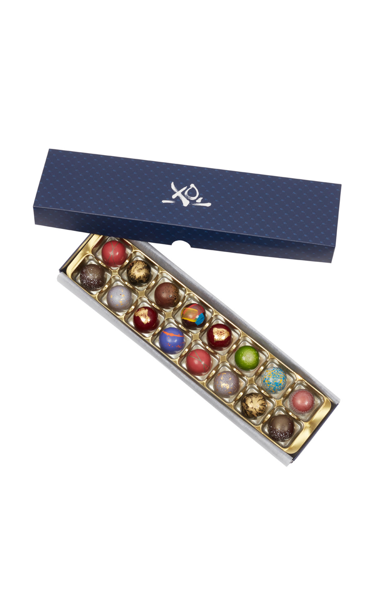 XO Chocolate XO collection 16 chocolate bon bons from Bicester Village