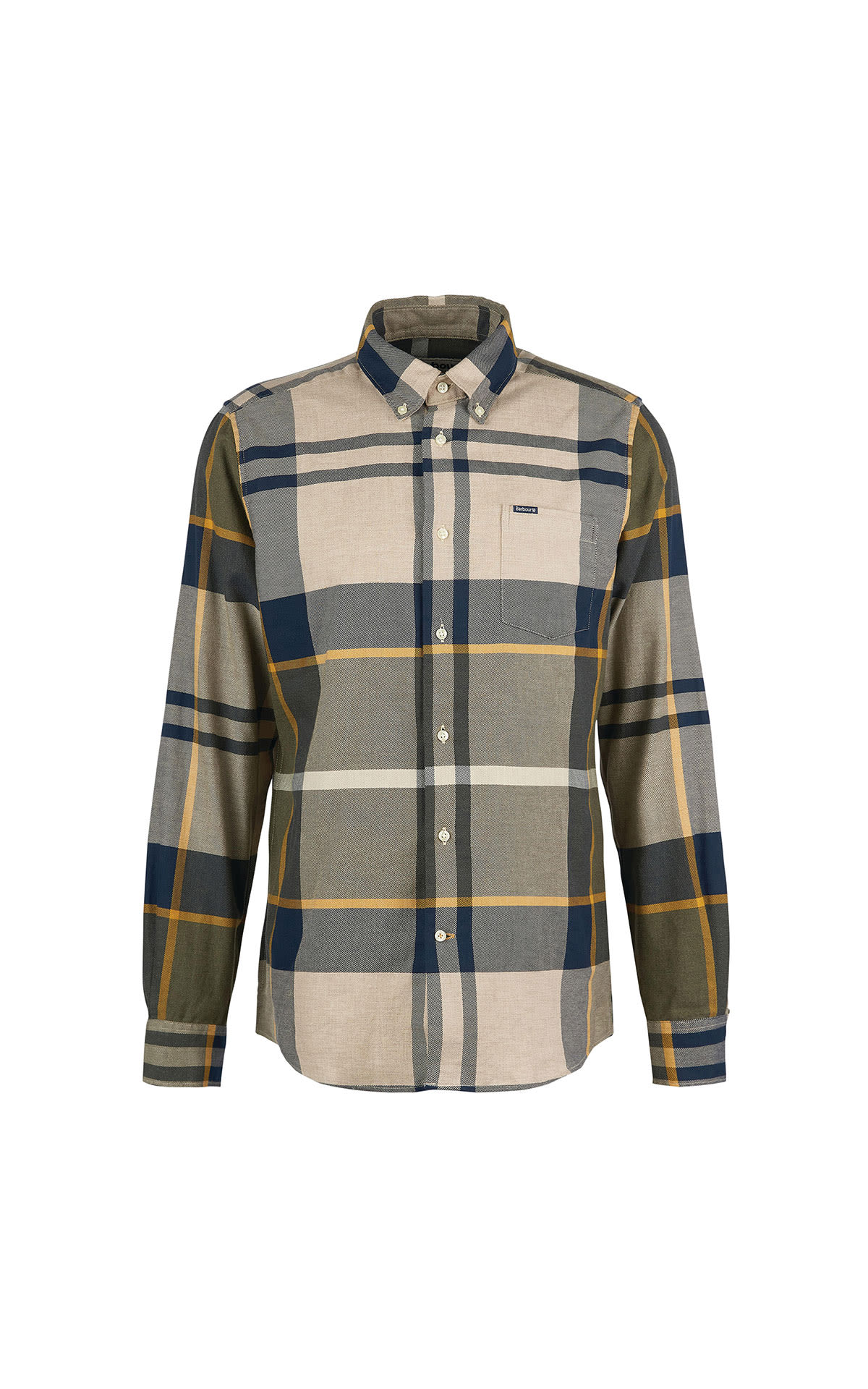 Barbour Tartan shirt from Bicester Village