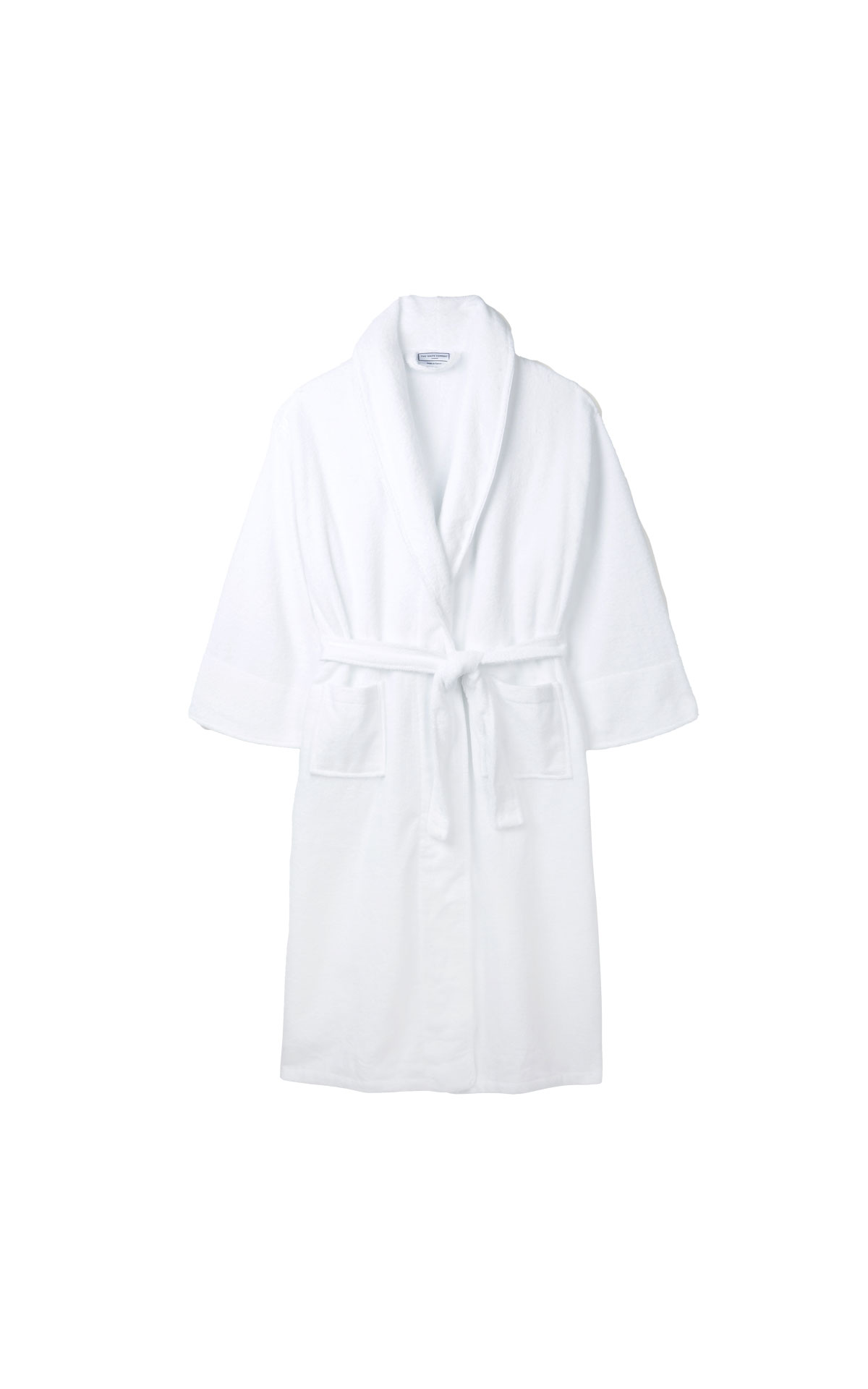 The White Company Organic cotton essential robe from Bicester Village