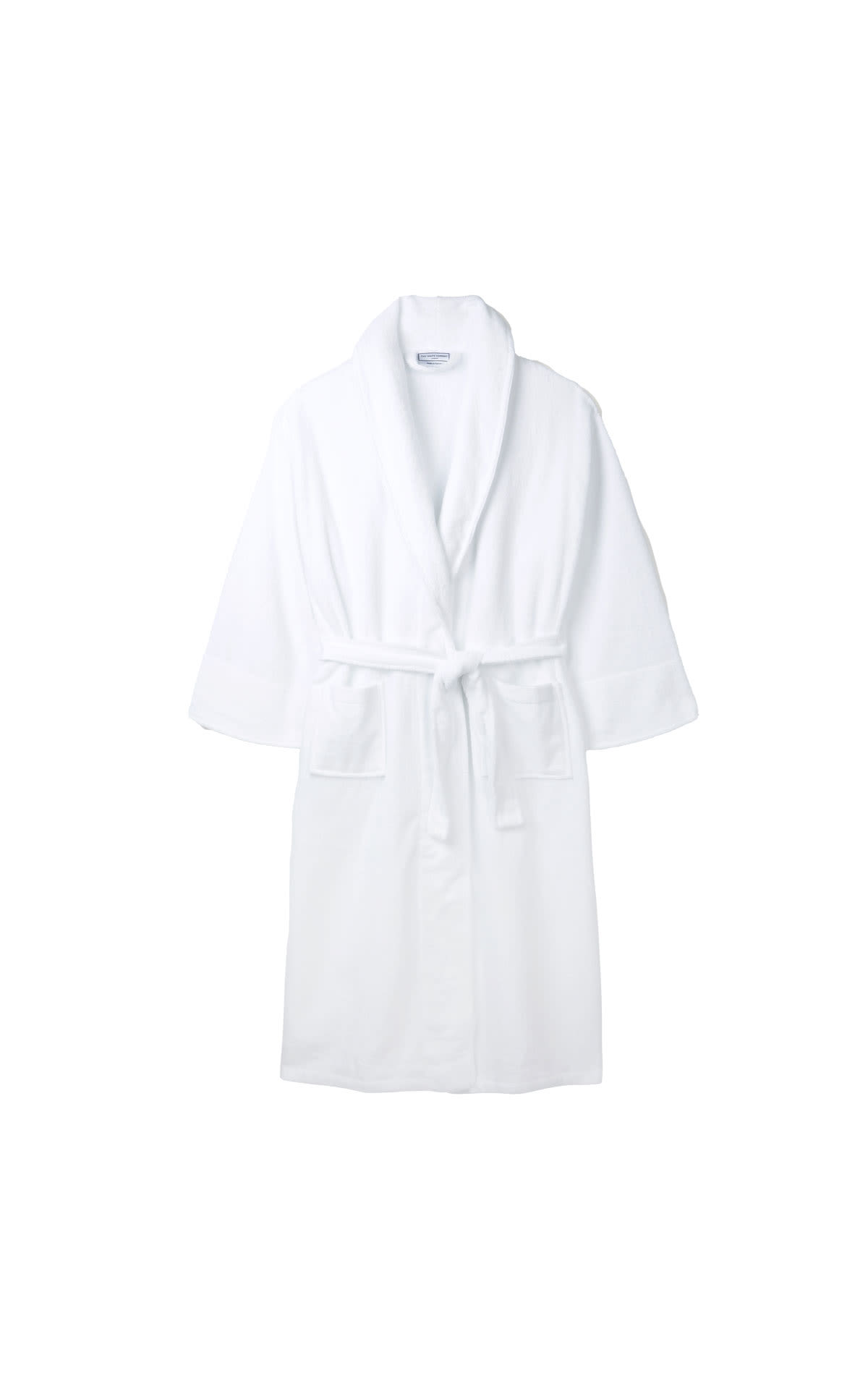The White Company Organic cotton essential robe from Bicester Village