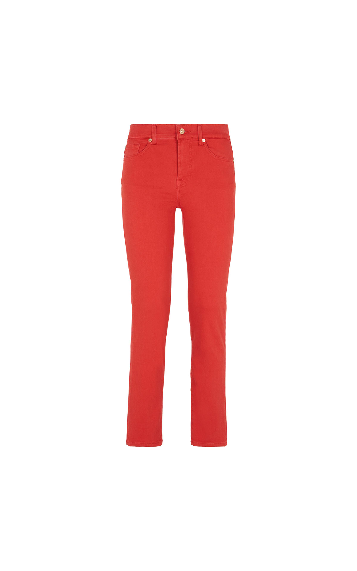 7 For all Mankind Roxanne ankle coloured bair from Bicester Village