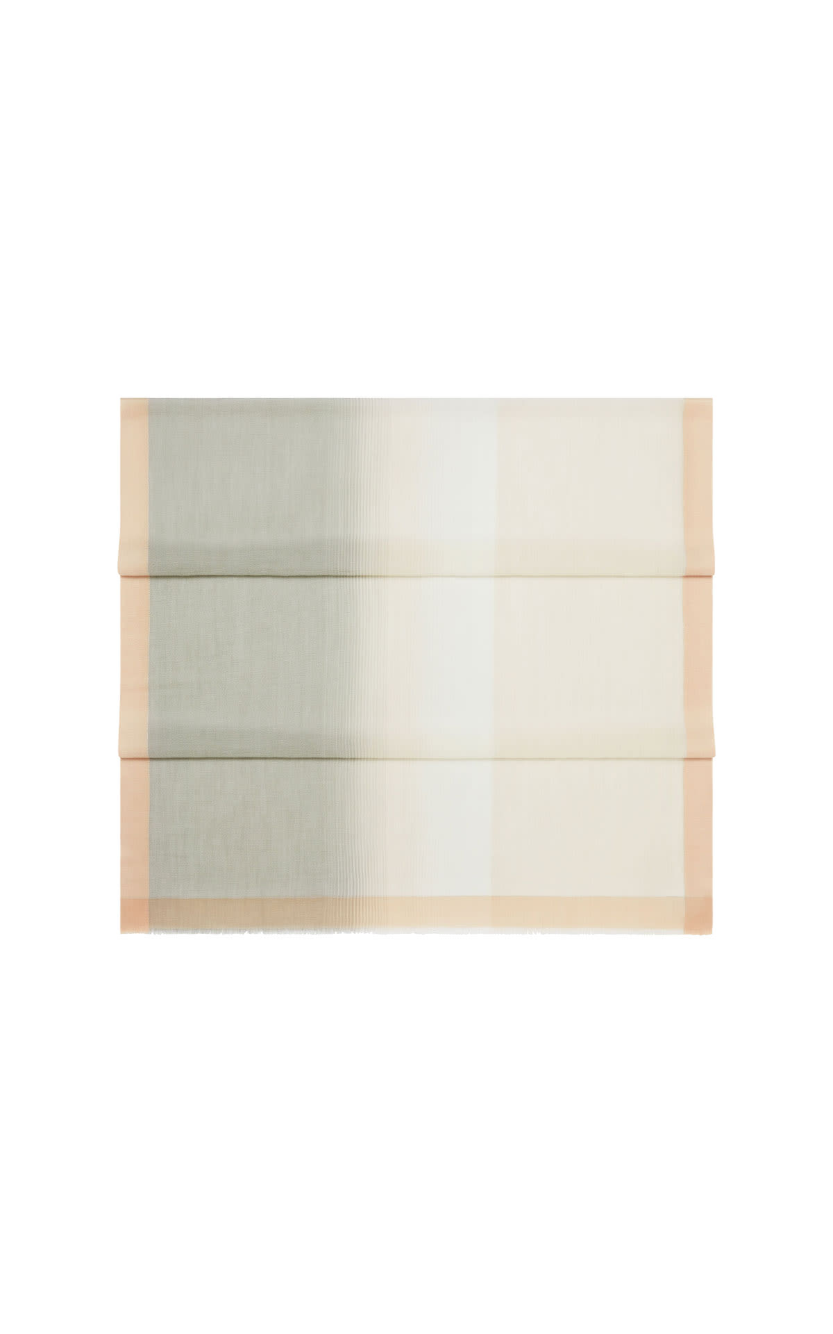 N.Peal Bordered pashmina - grey from Bicester Village