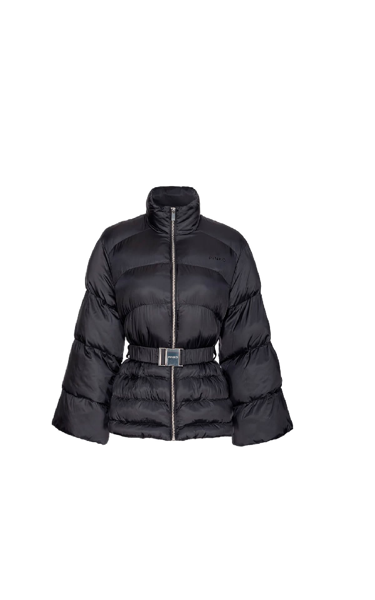 Black padded nylon jacket Pinko