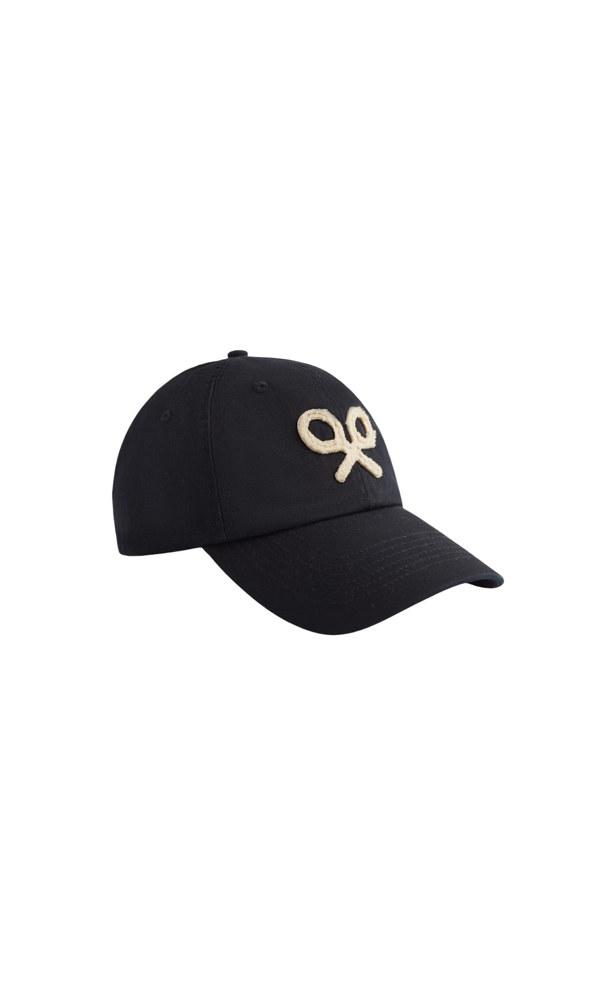 Navy blue logo cap silbon outlet madrid las rozas village