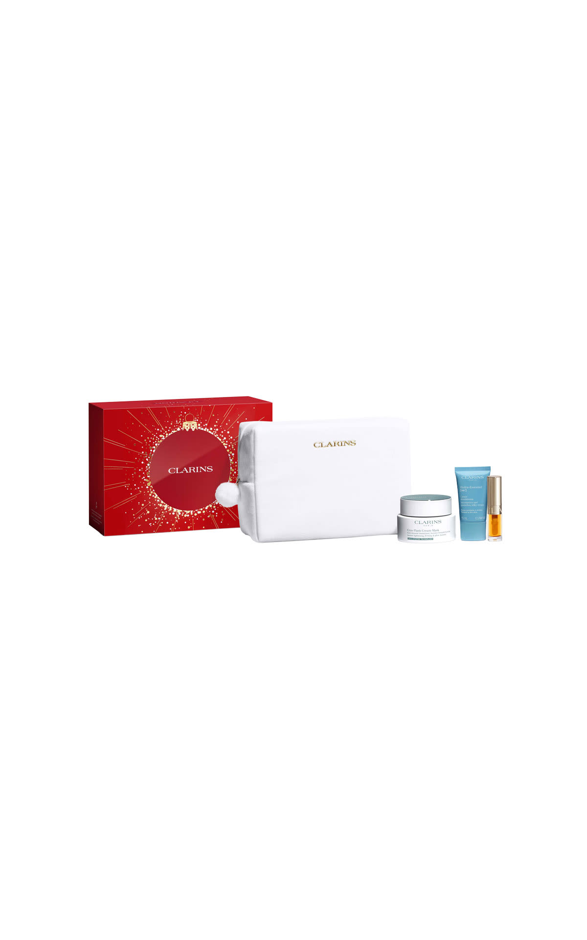 Clarins Cryo -Flash Cream Mask Collection from Bicester Village