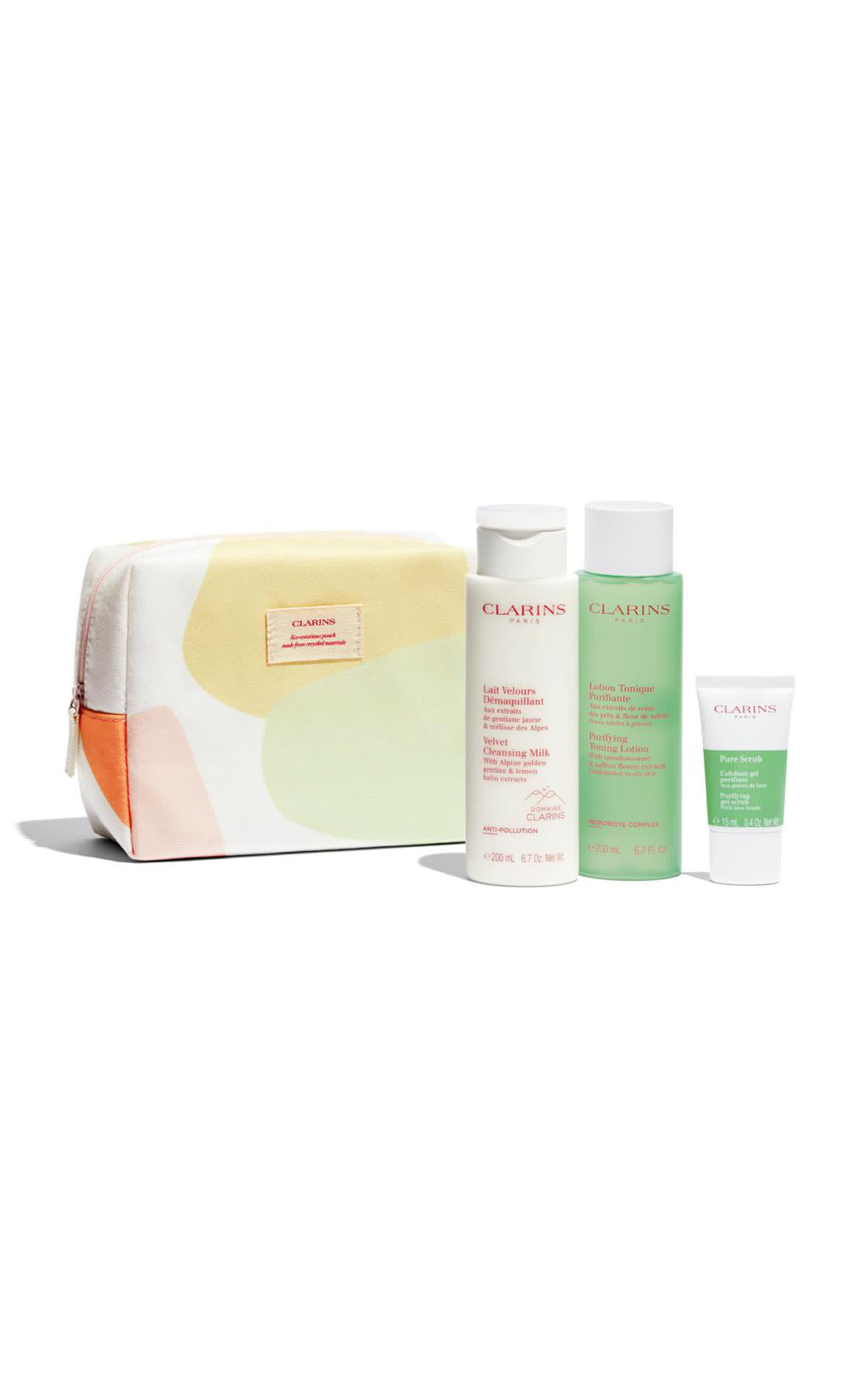 Clarins Cleansing essentials kit oily skin collection from Bicester Village
