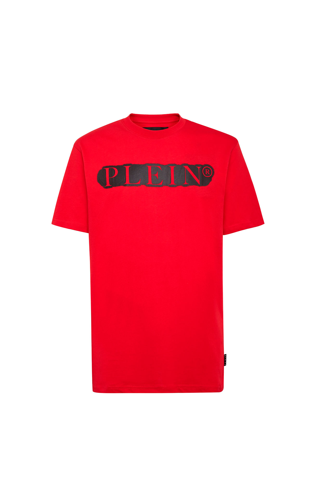 Red short sleeve t-shirt philipp plein outlet
