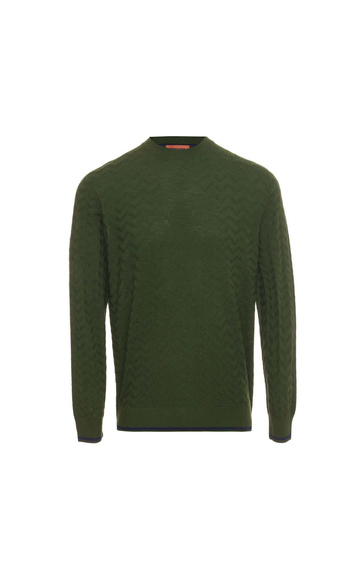 Missoni Long sleeve crew neck from Bicester Village