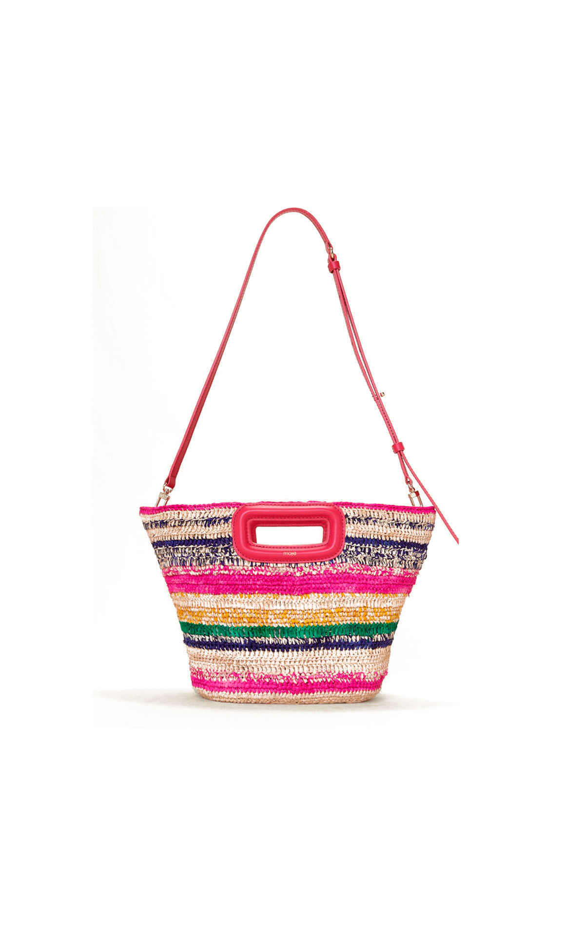 Pink carrycot bag Maje