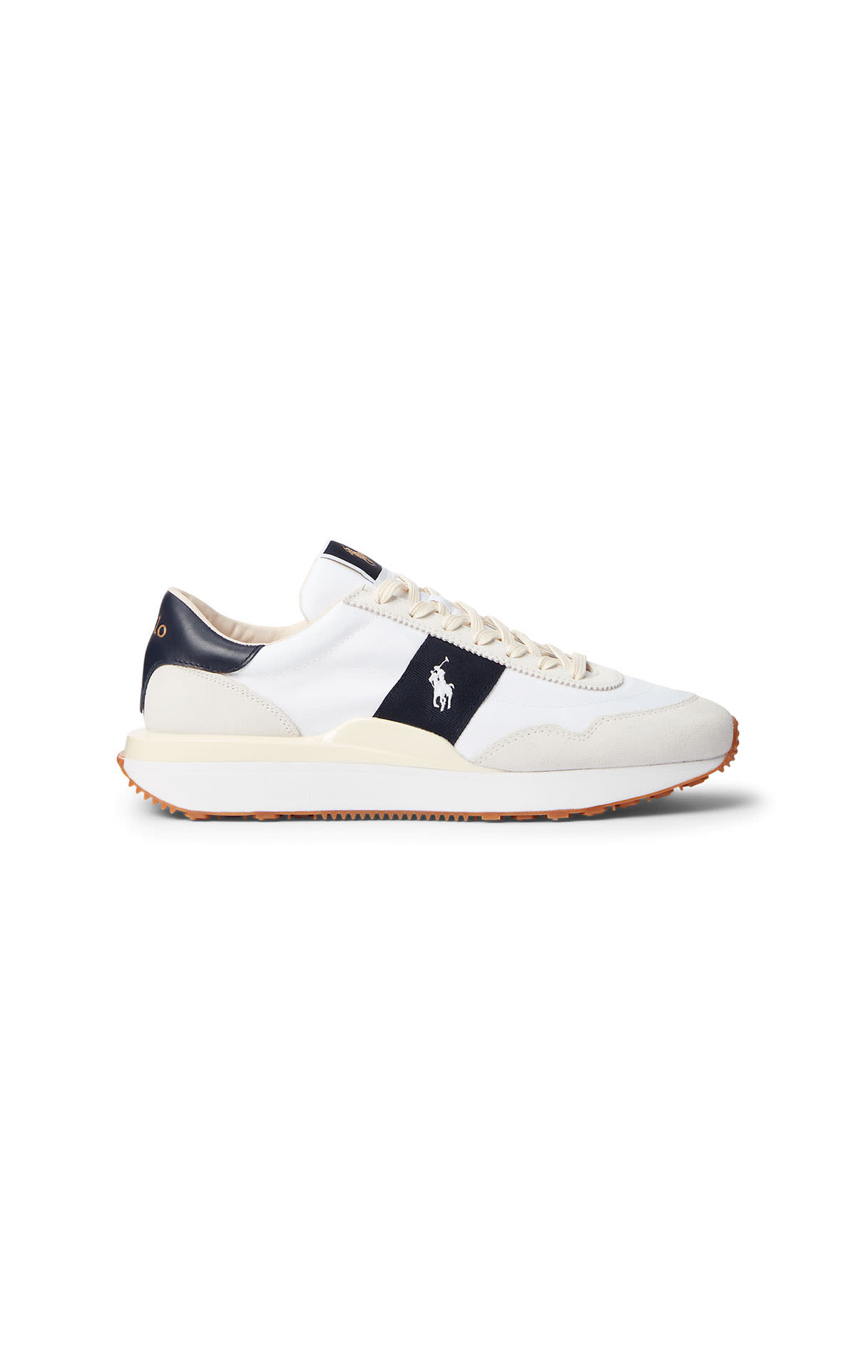 White sneakrs polo ralph lauren men outlet madrid las rozas village