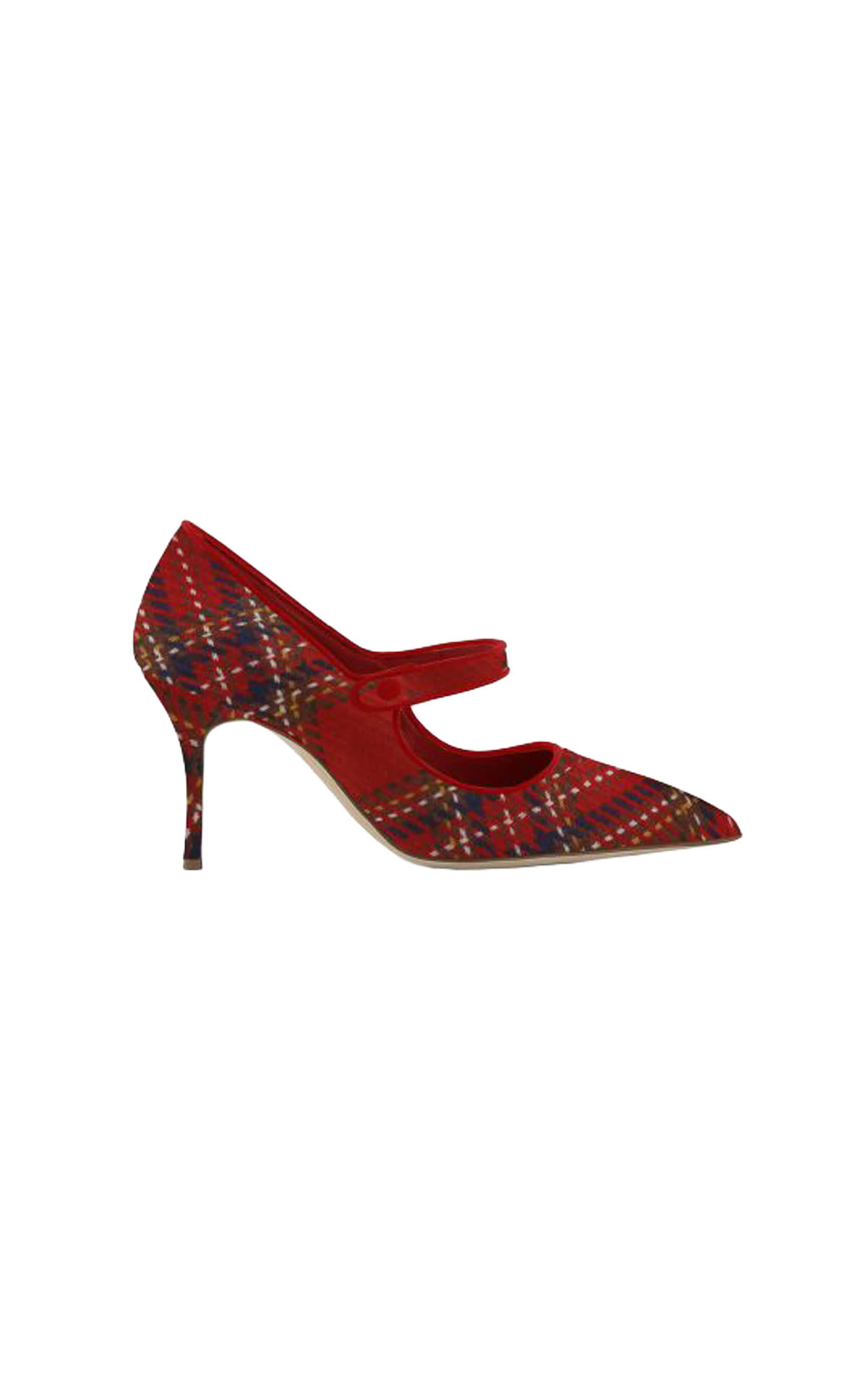Monolo Blahnik Camparinew from Bicester Village