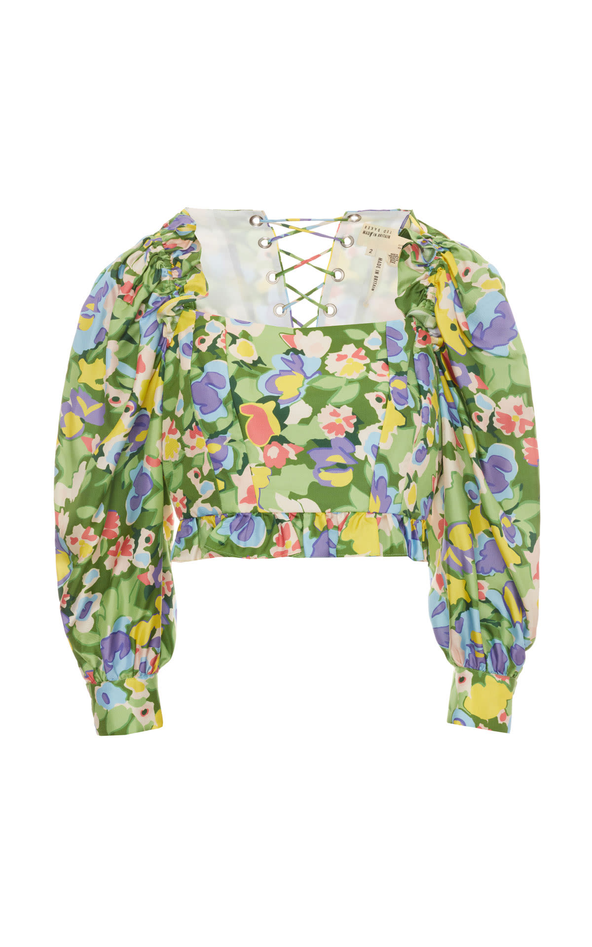 Ted Baker Puff sleeve top from Bicester Village