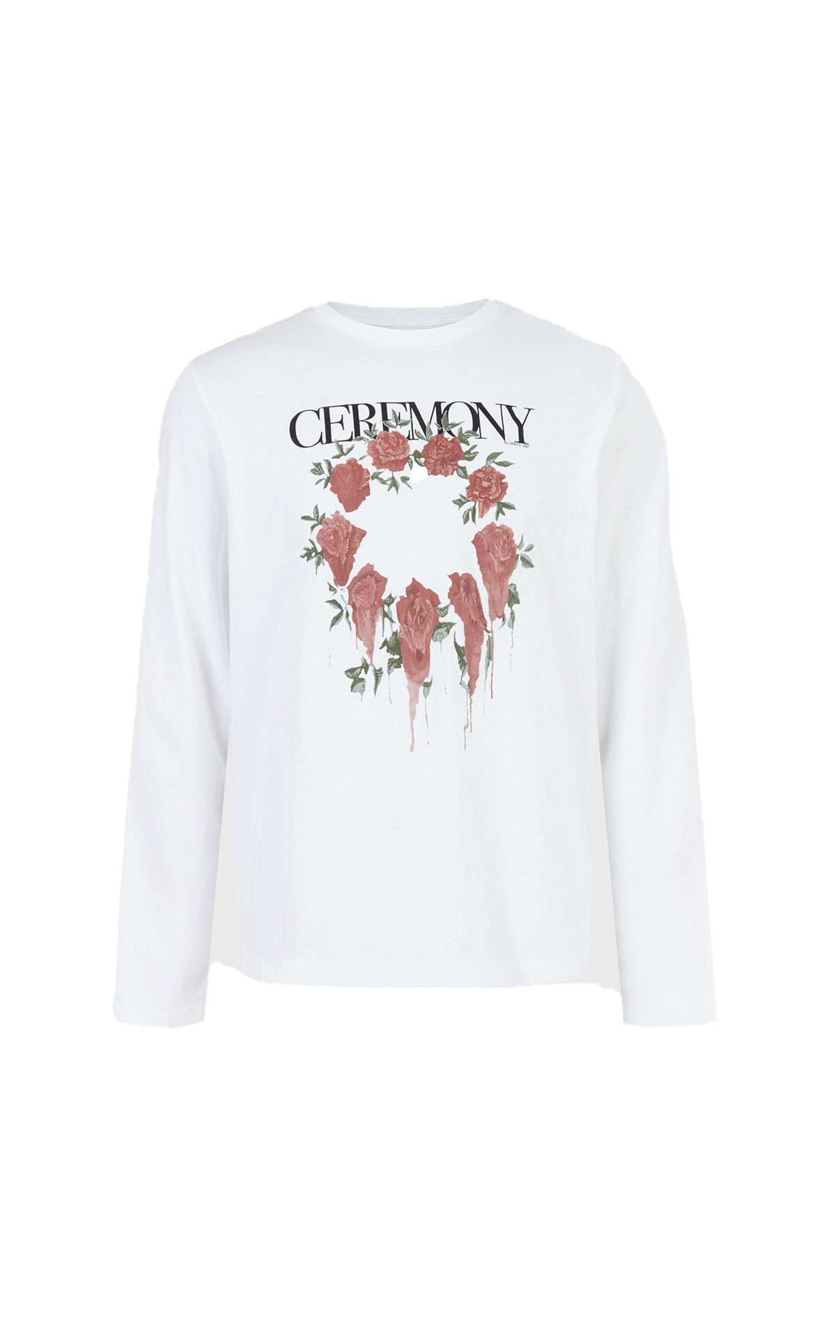 AllSaints Ceremony l/s crewneck tee from Bicester Village