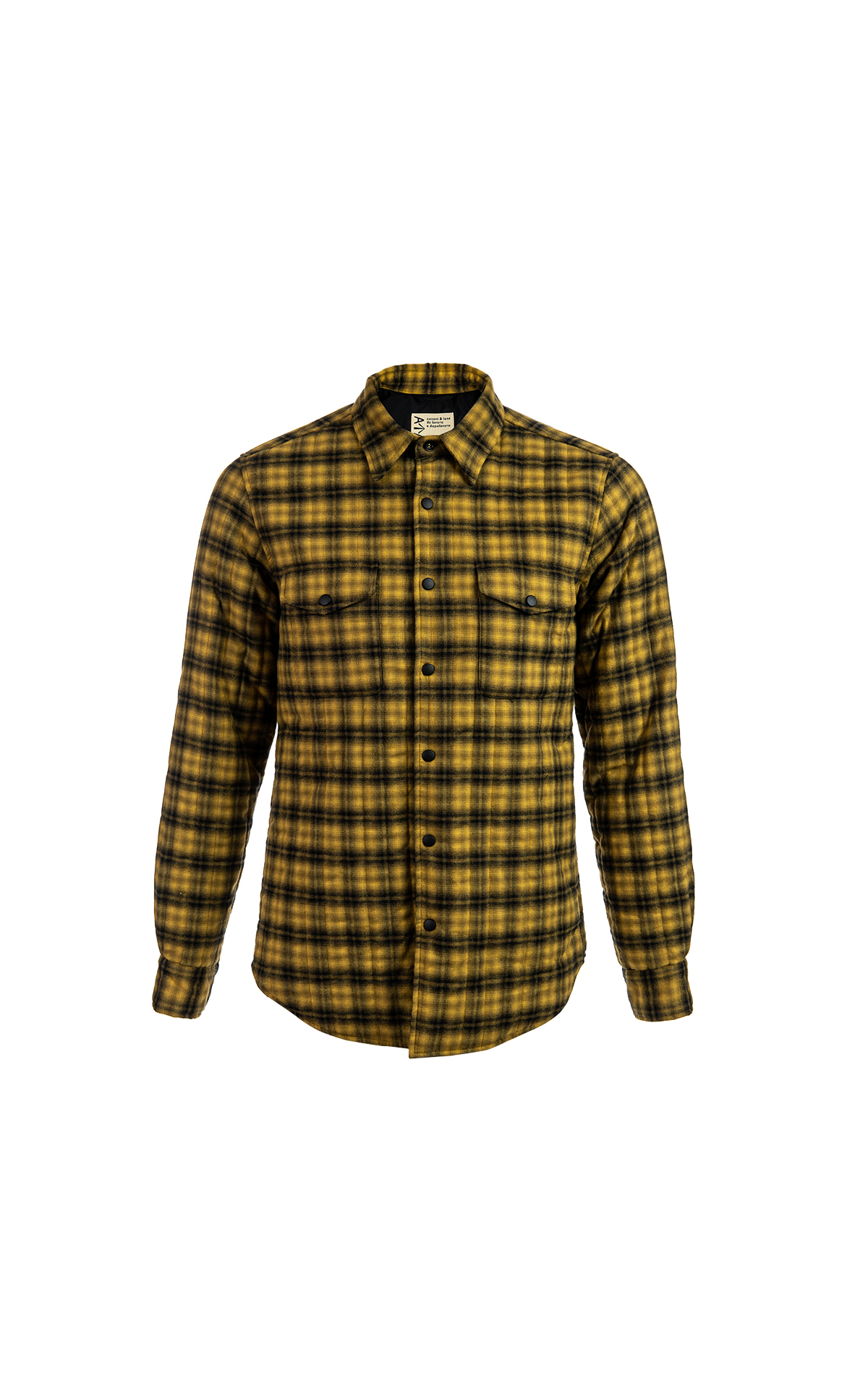Aspesi Plaid shirt