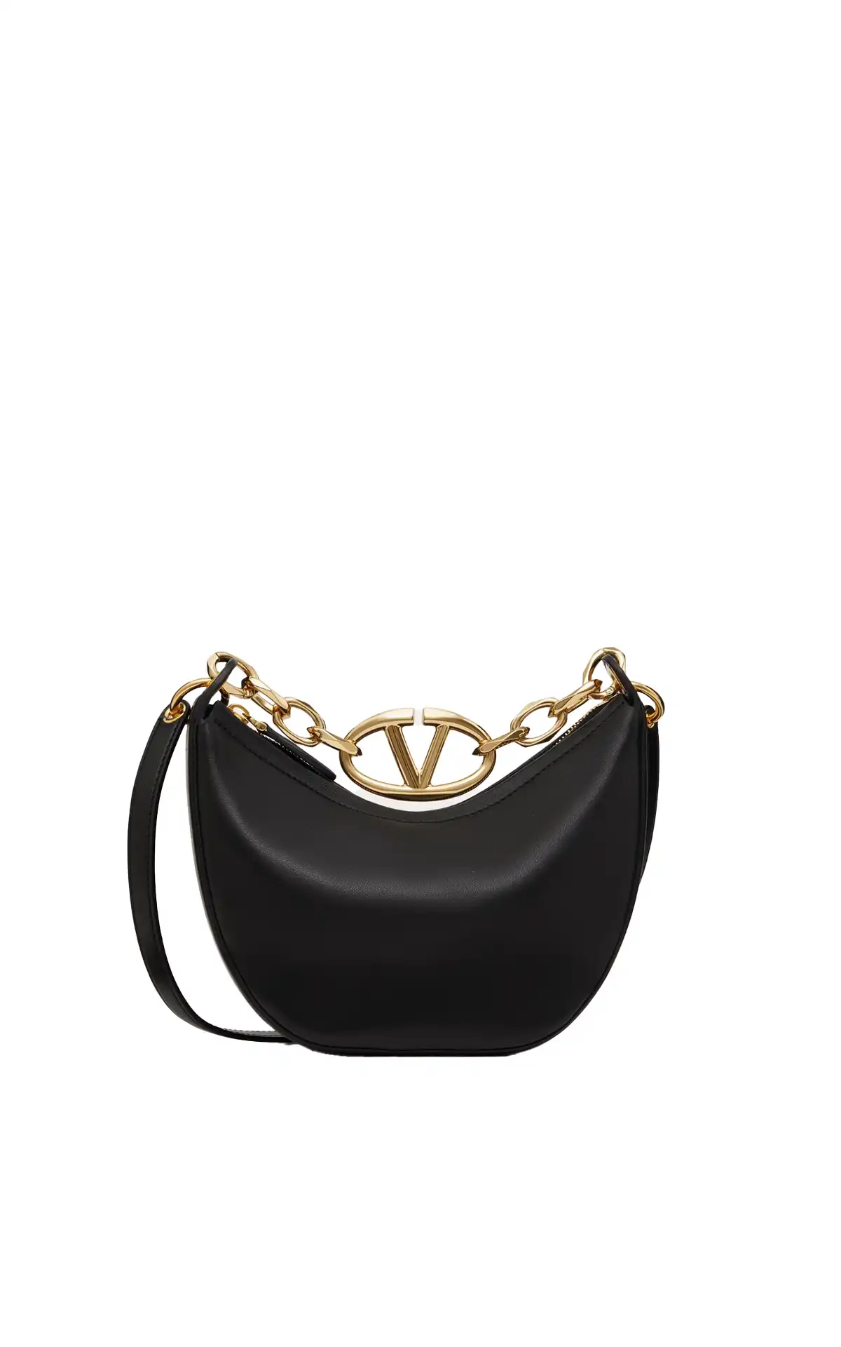 Valentino Mini sac hobo Vlogo Moon noir La Vallée Village