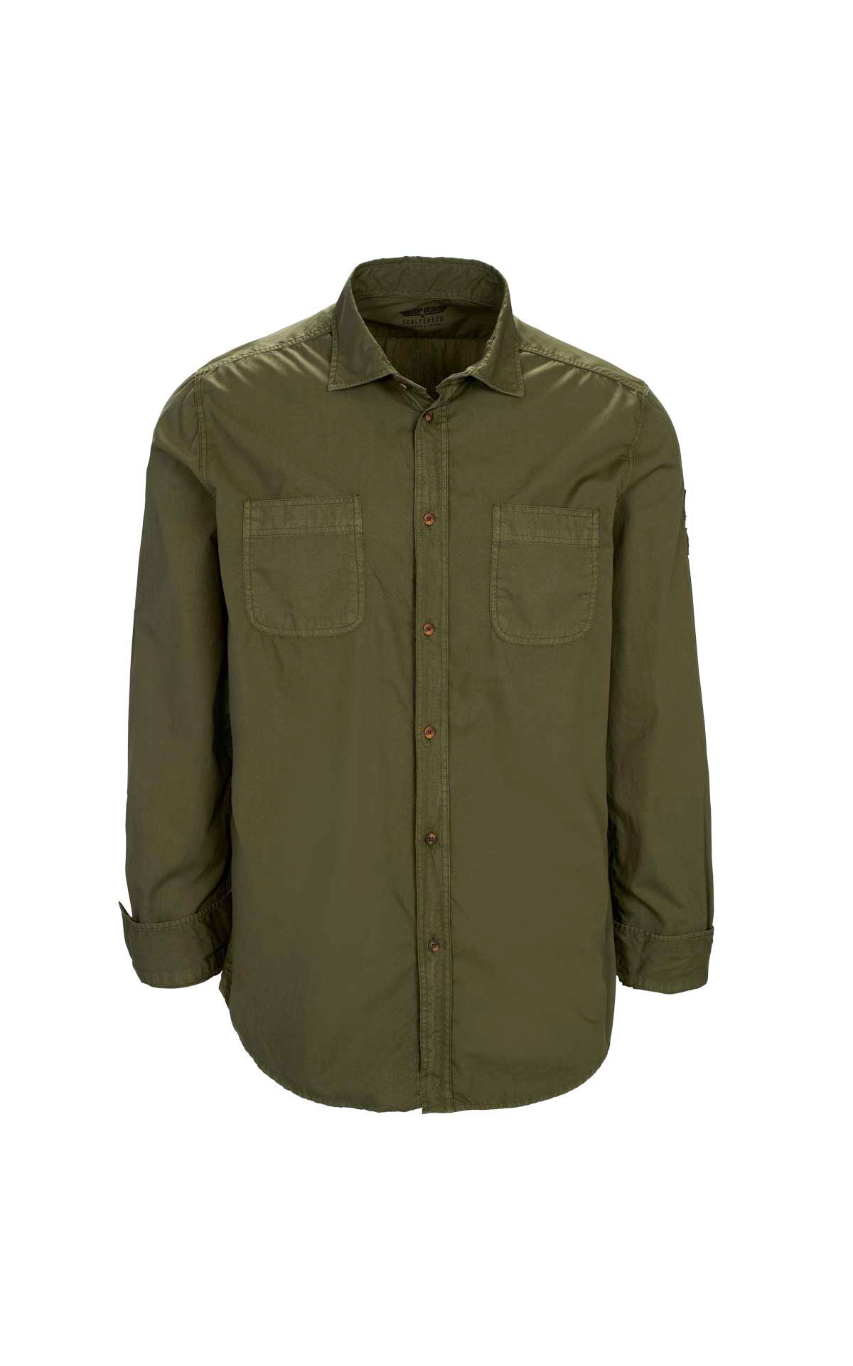 Green shirt Scalpers