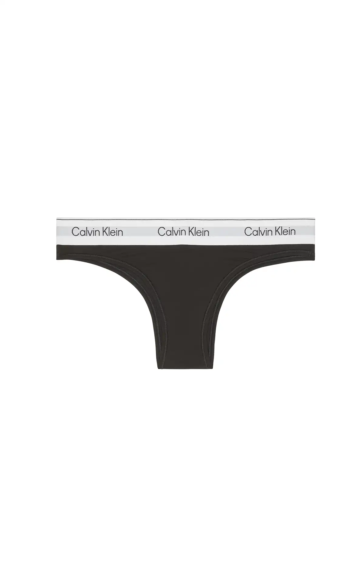 Calvin Klein Underwear black Icon thong La Vallée Village