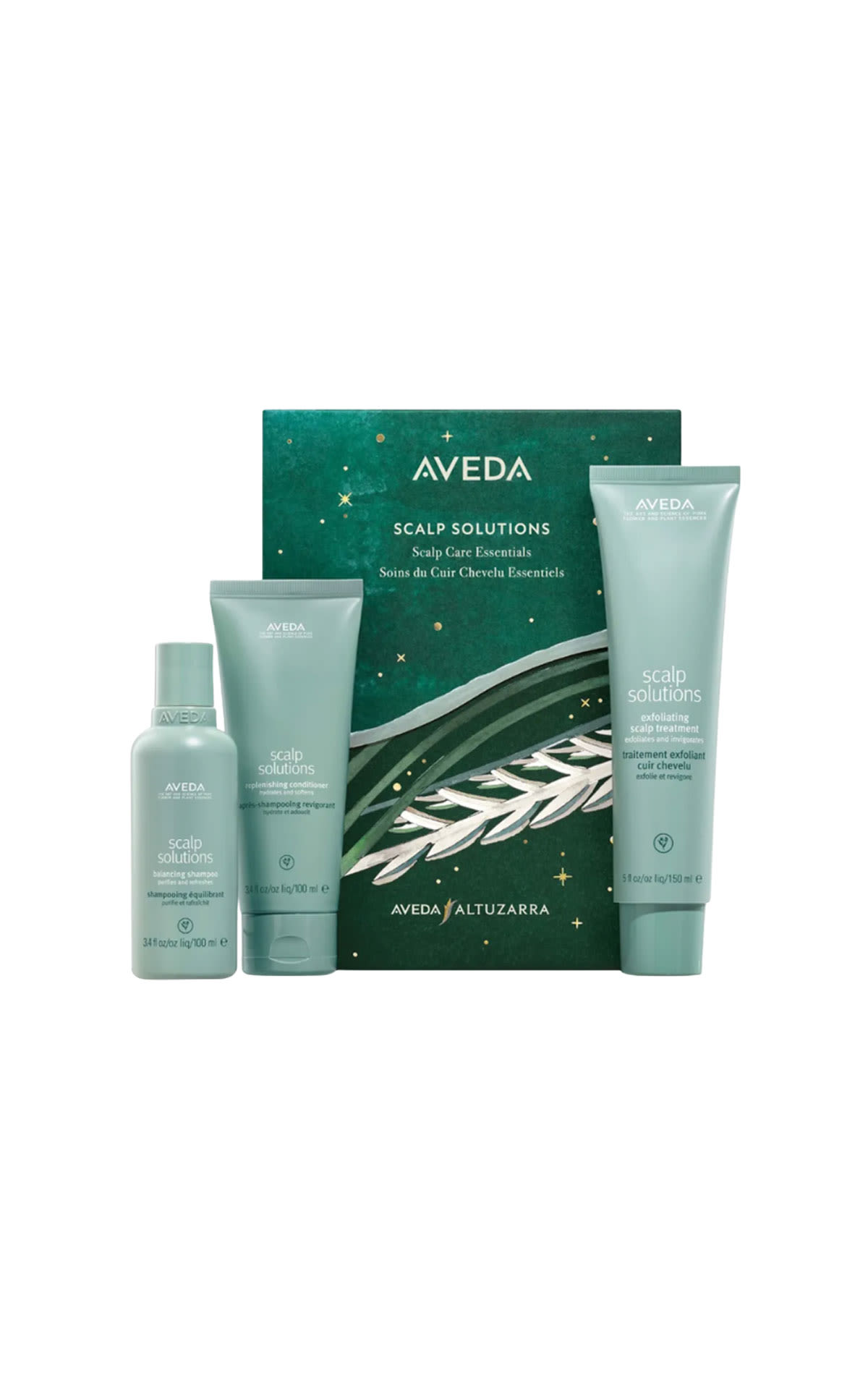 The Cosmetics Company Store Aveda scalp solutions essentials trio from Bicester Village