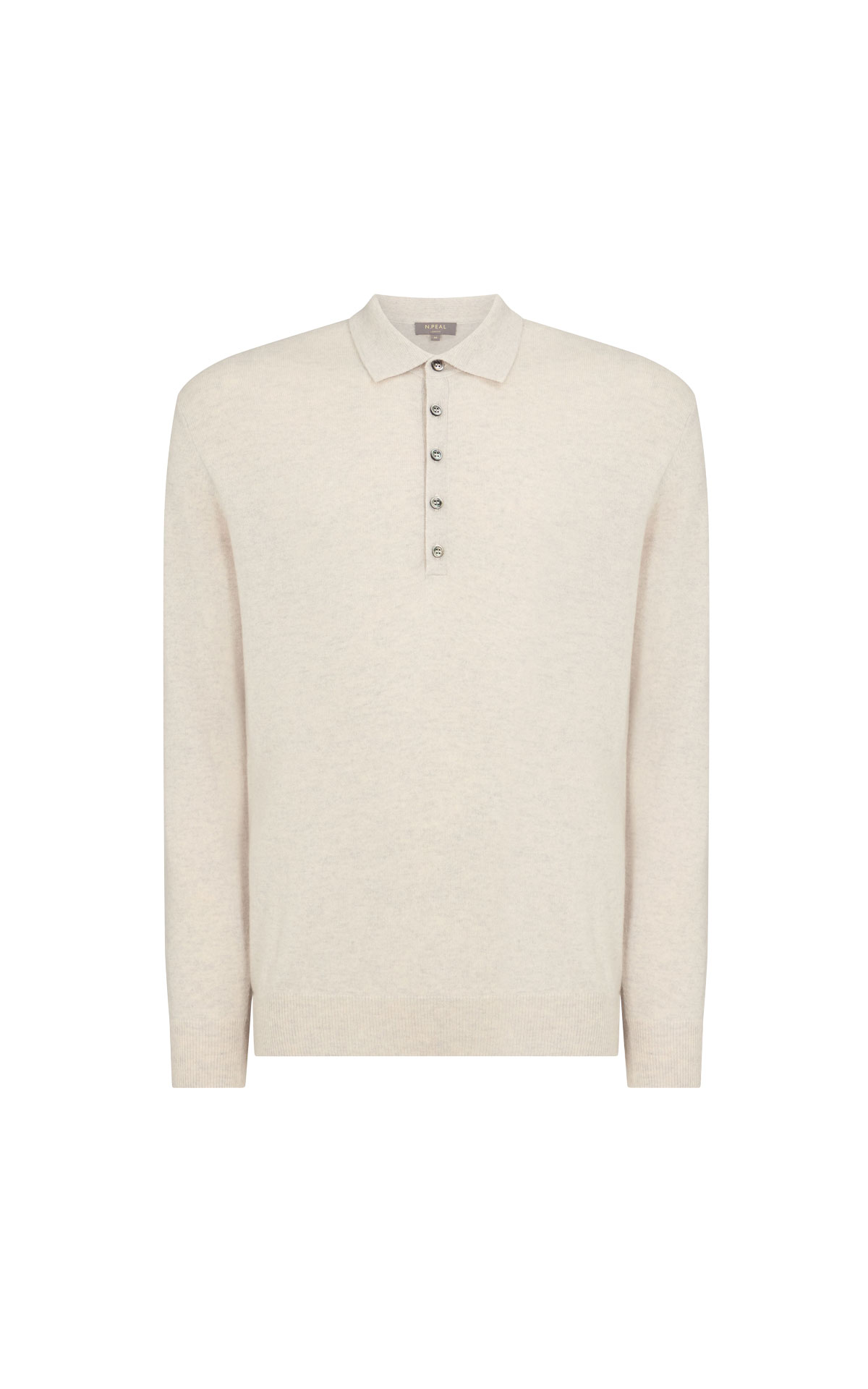 N Peal Button polo shirt from Bicester Village