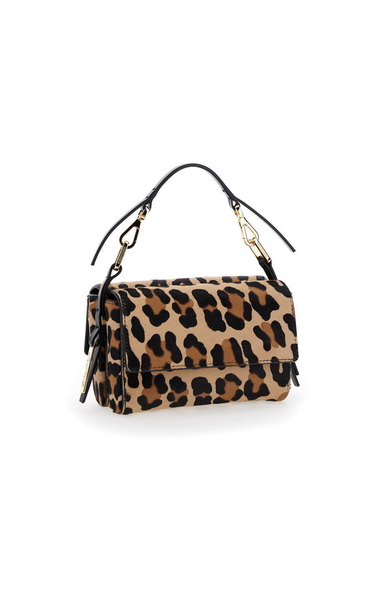 Leopard print shoulder bag Dsquared2