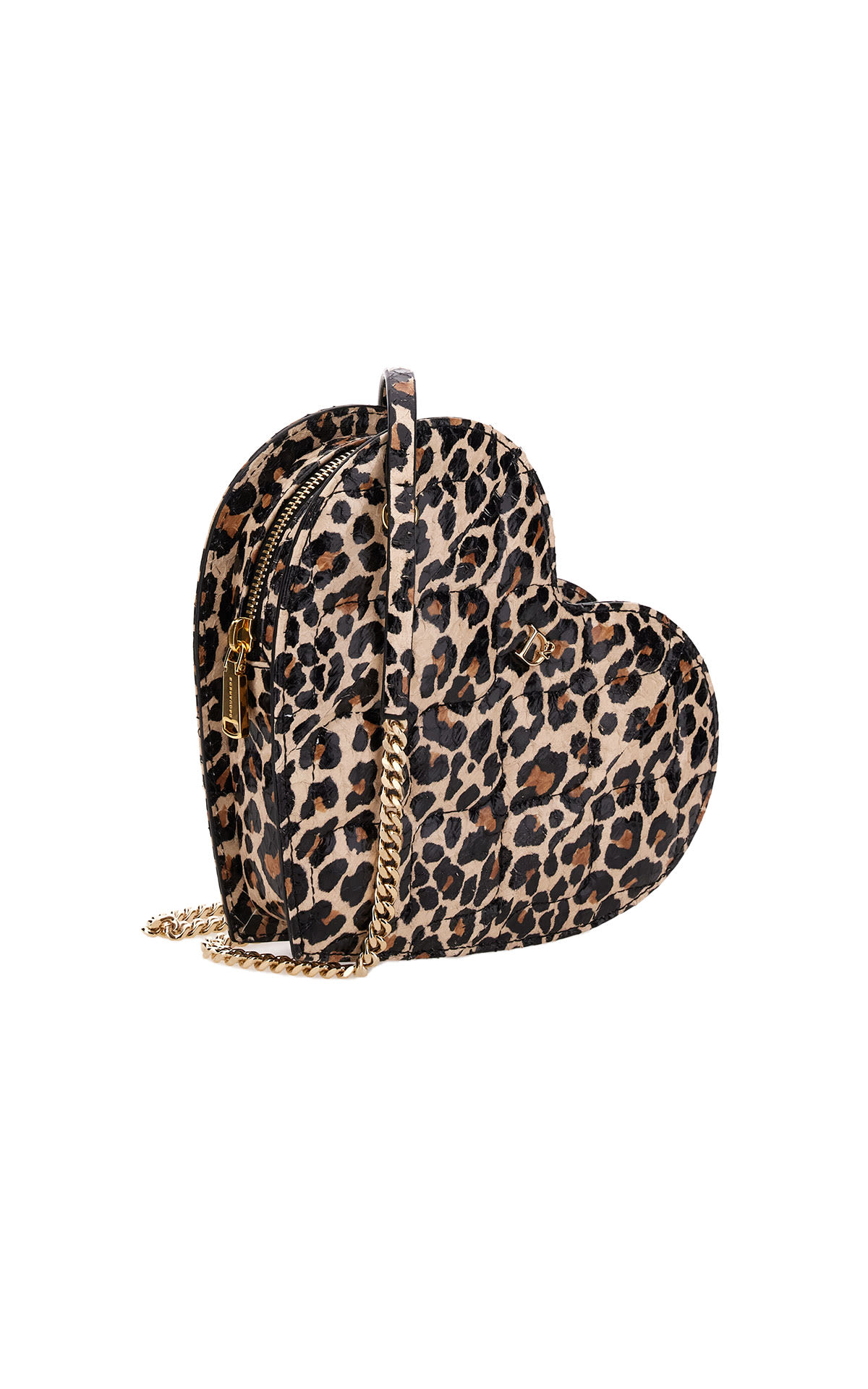 Leopard print shoulder bag Dsquared2