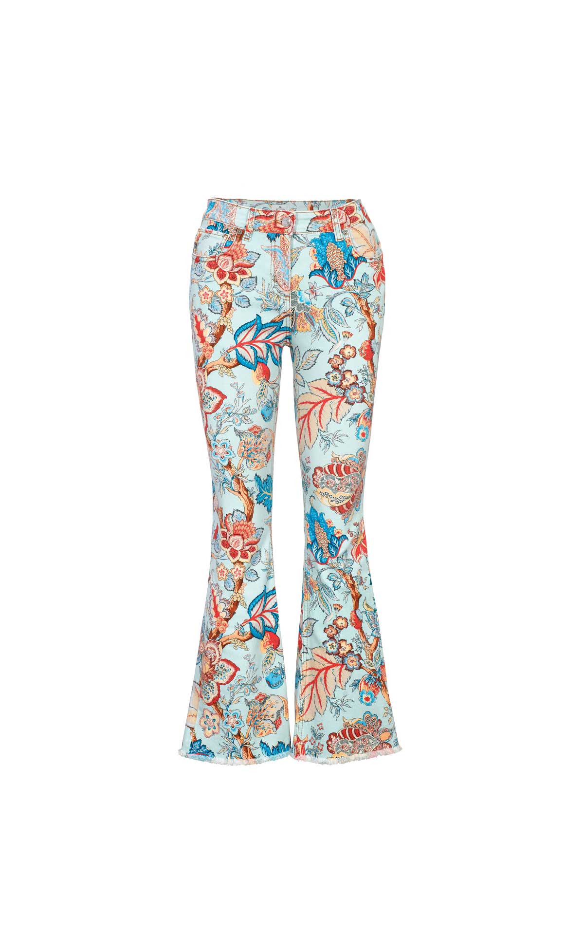 Flared printed pants Etro