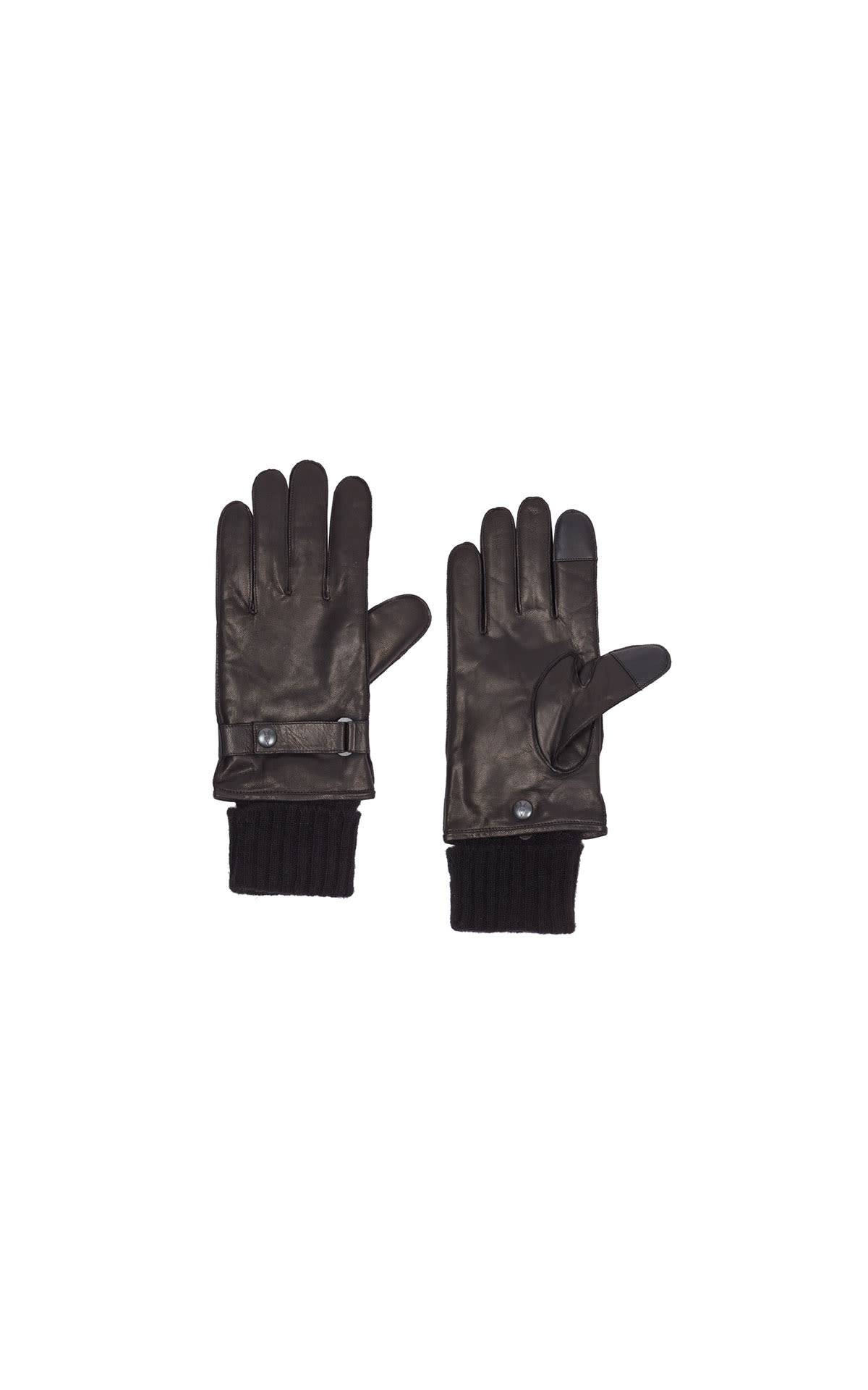 AllSaints Yiel leather glove from Bicester Village