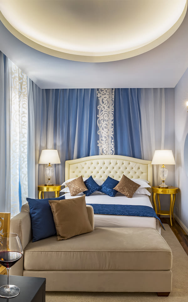 Shooting presso Grand Hotel Centrale di Salsomaggiore per Fidenza Village