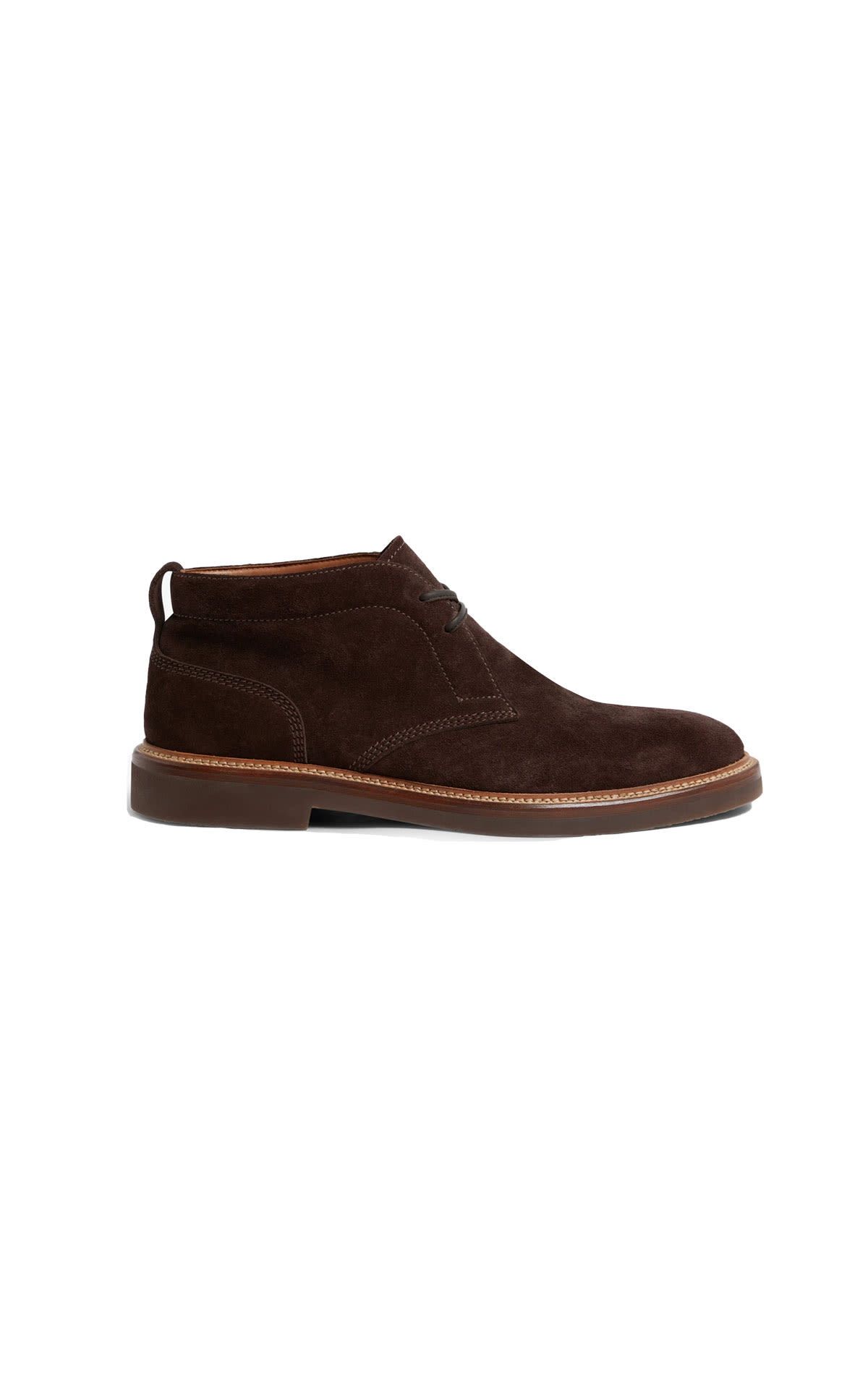 dunhill Apsley desert boots from Bicester Village