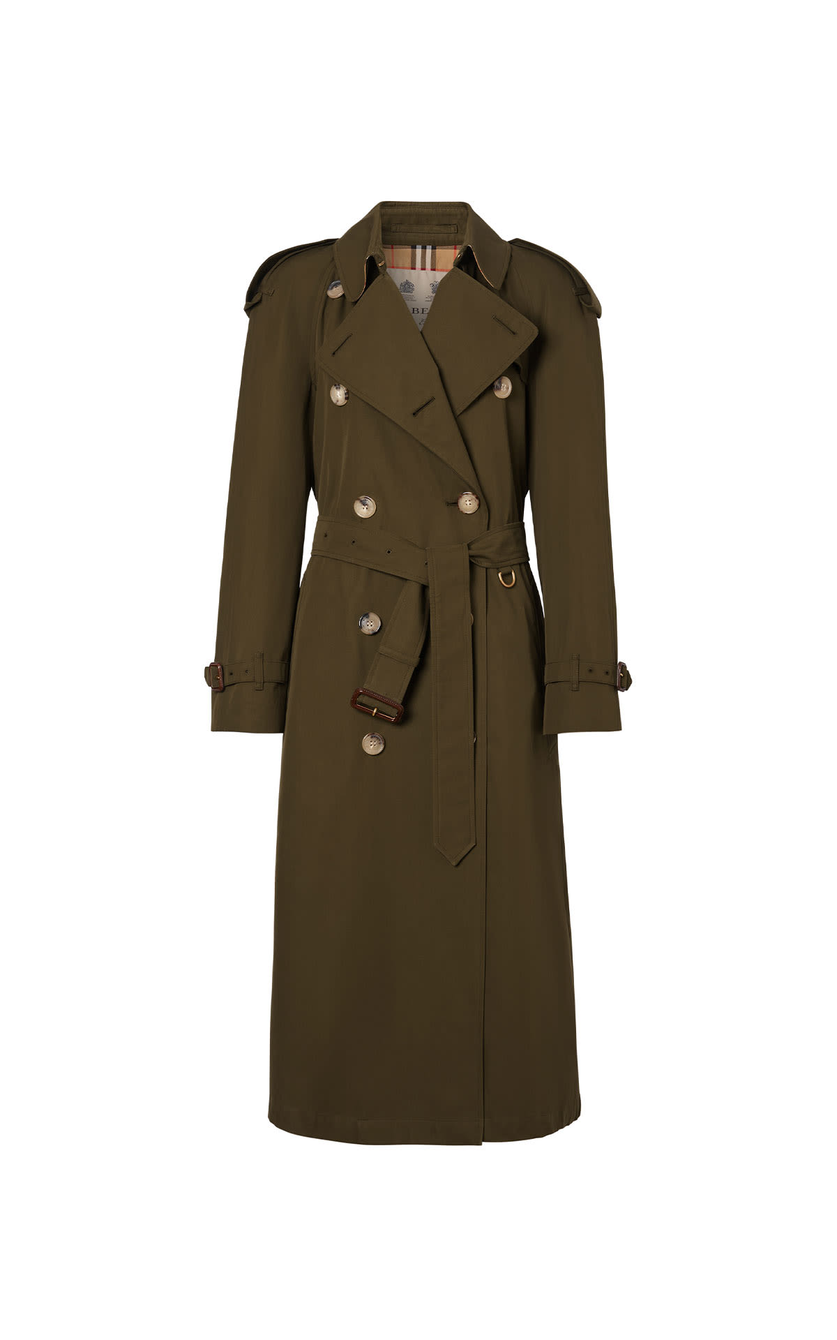 Burberry Westminster long trench coat from Bicester Village