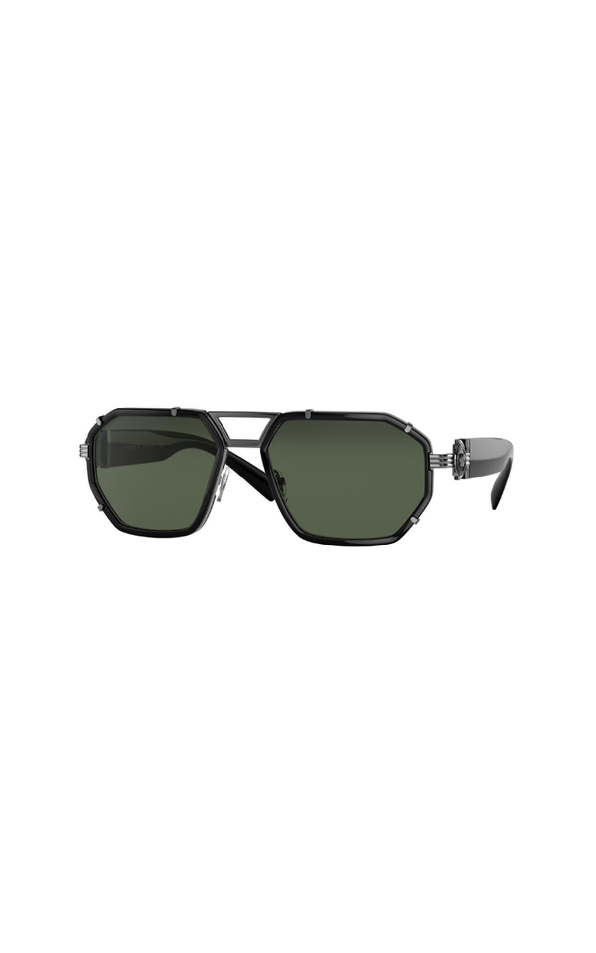 Black square sunglasses for men Sunglass Hut