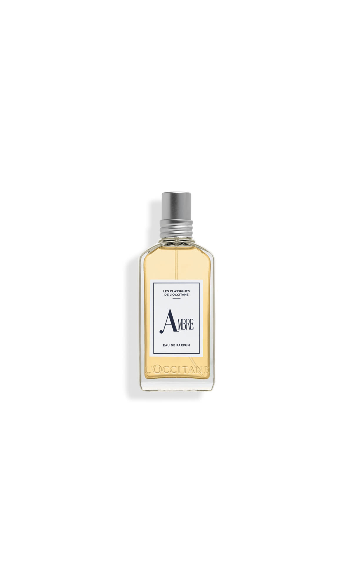 L'Occitane Amber eau de parfum from Bicester Village