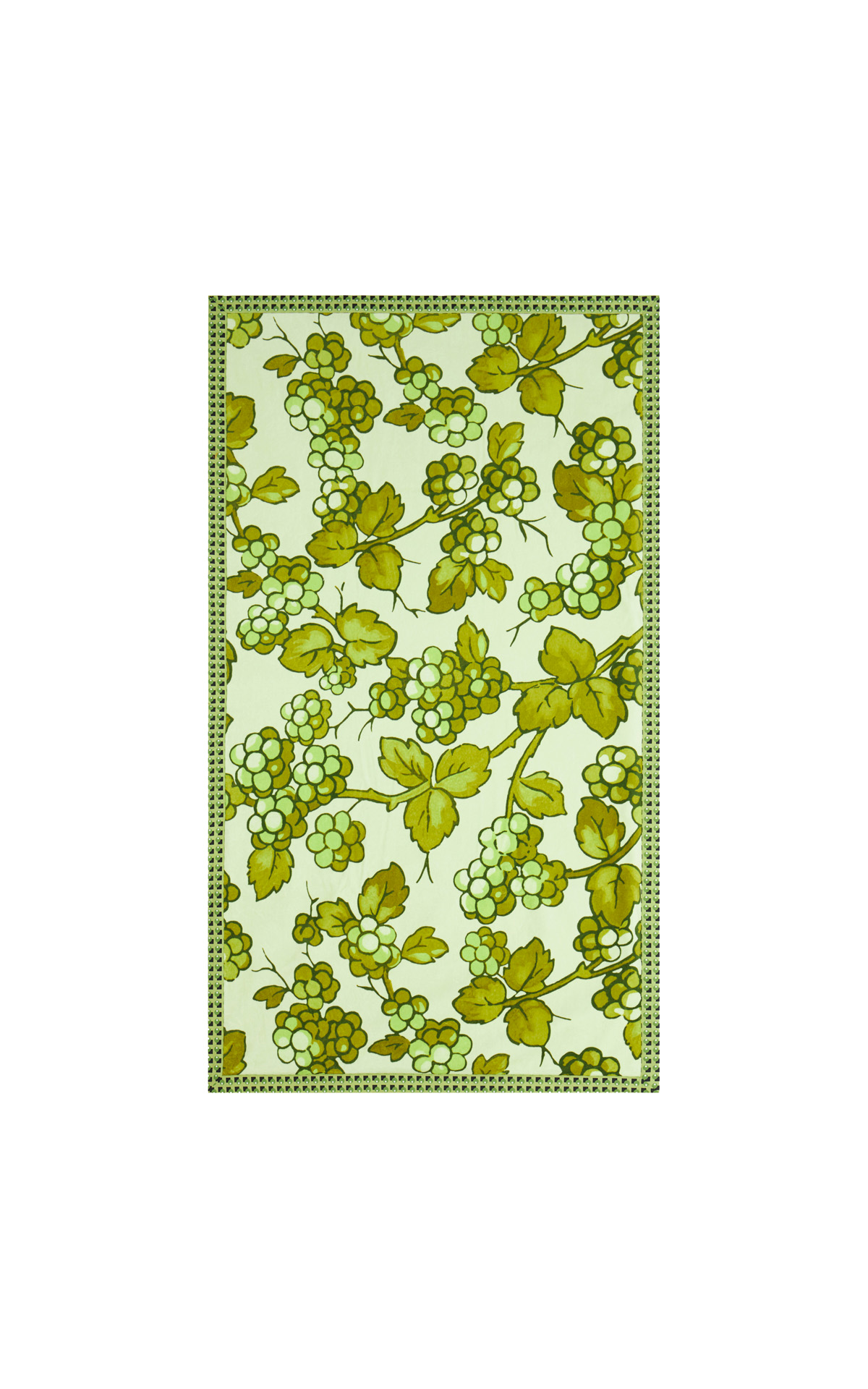 Printed green beach towel etro outlet madrid las rozas village