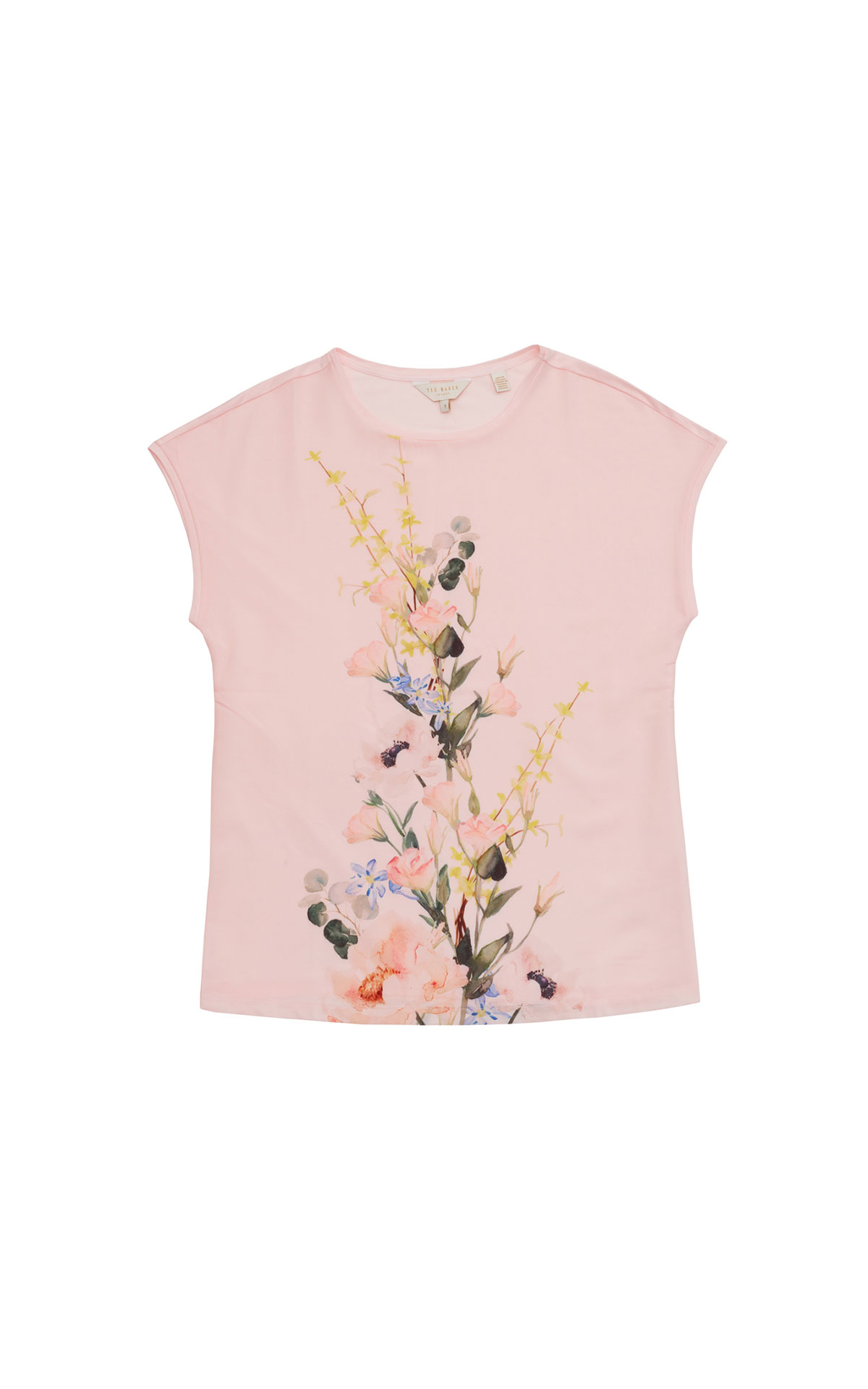 Ted Baker Front printed floral tee from Bicester Village