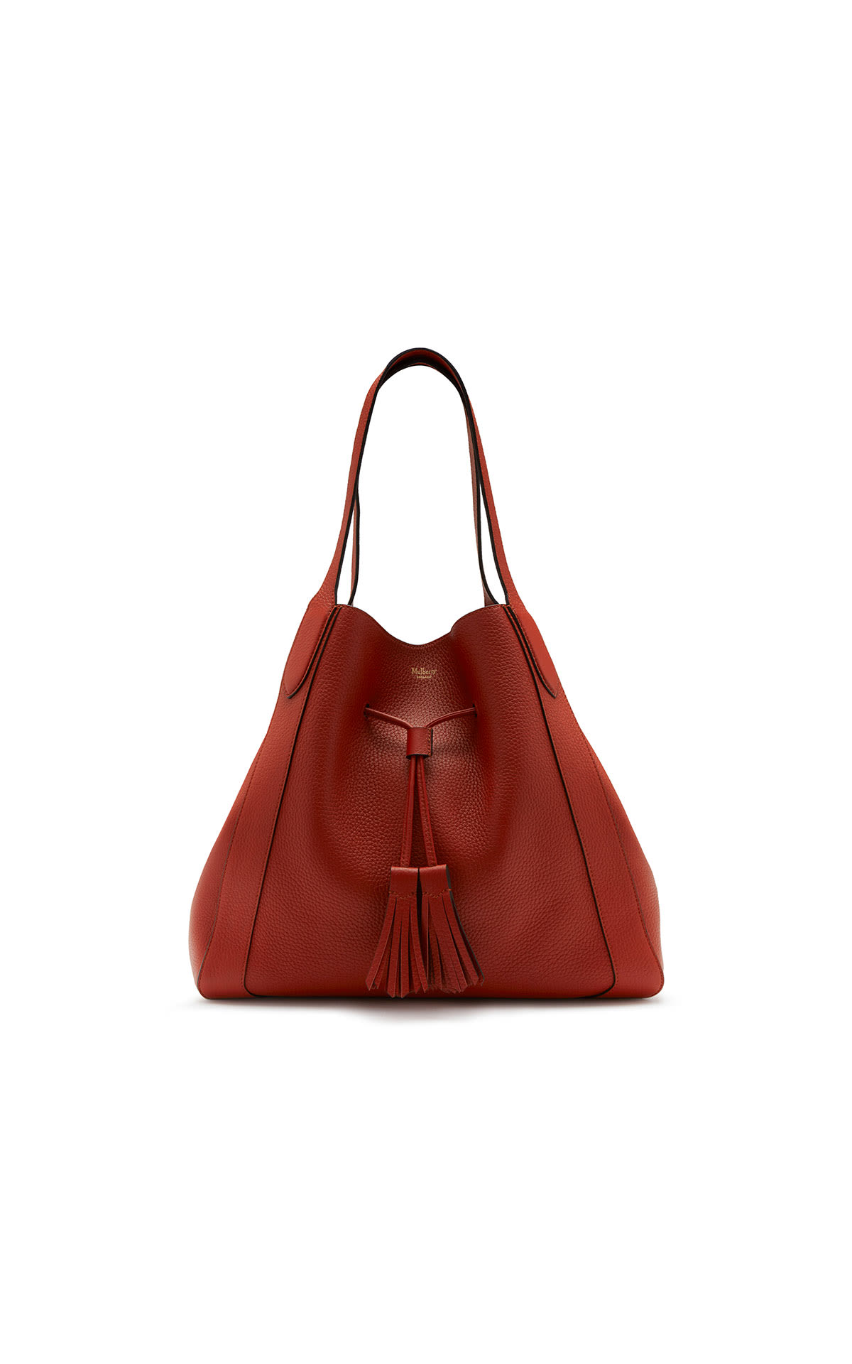 Mulberry Millie tote heavy grain  from Bicester Village