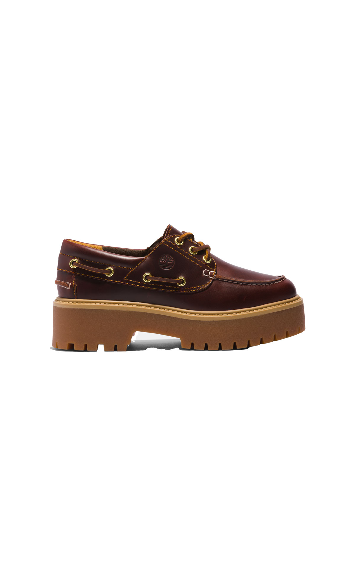 Timberland Stone street boat shoe for Women - Dark brown from Bicester Village