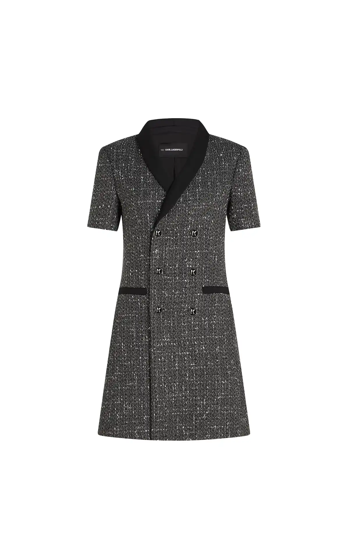 KARL LAGERFELD Tailored tweed dress La Vallée Village
