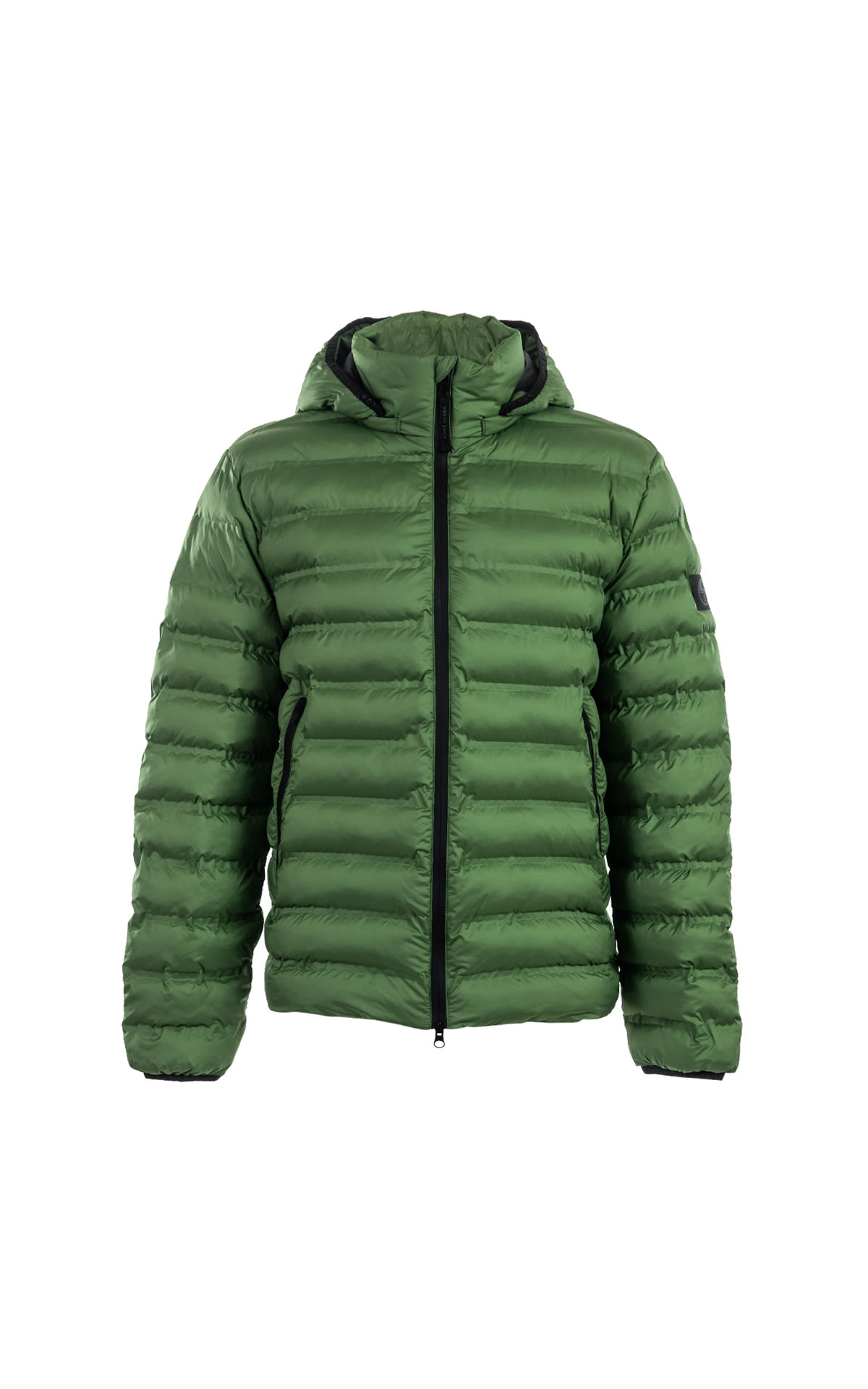 North Sails green down jacket