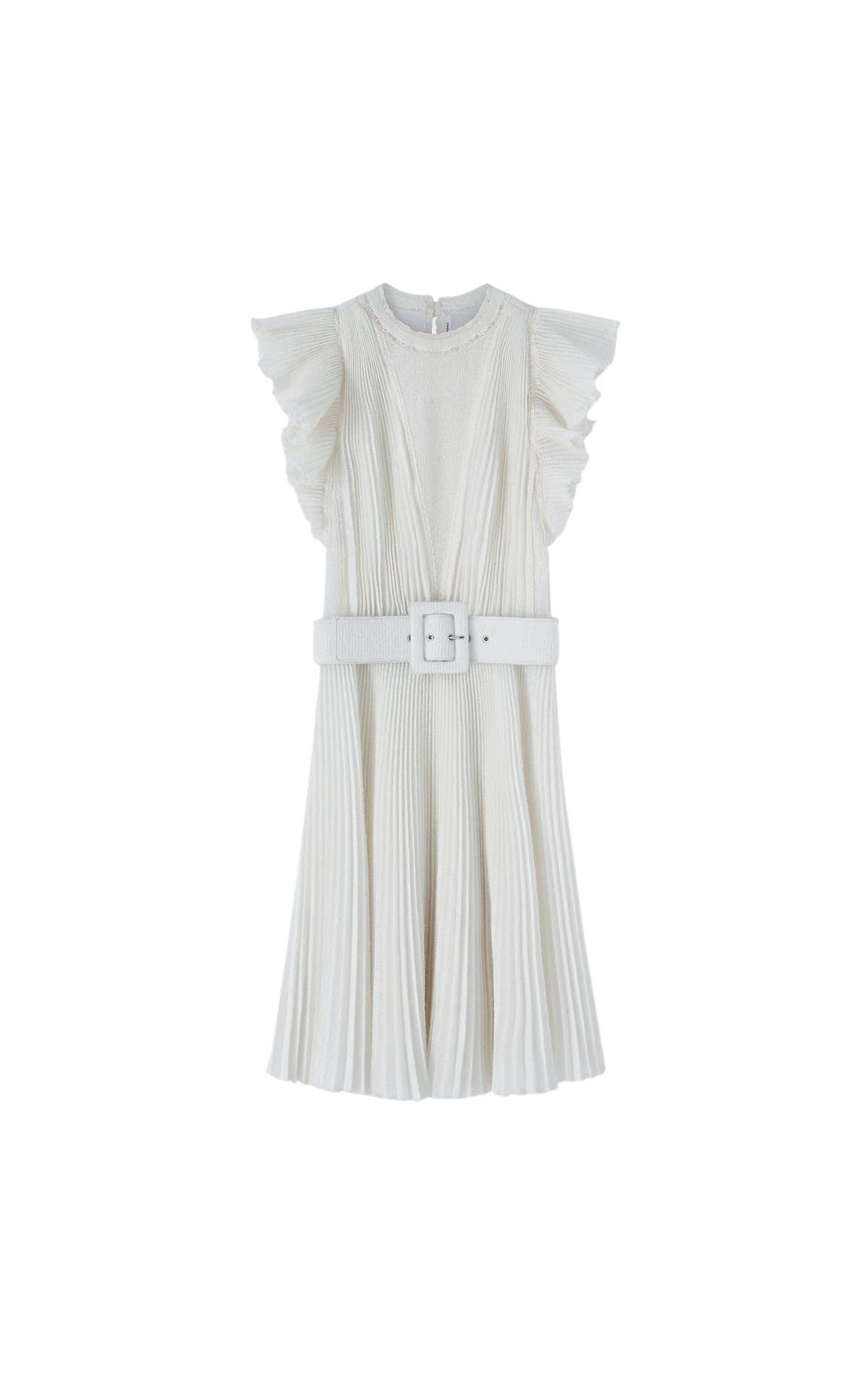 Ermanno Scervino white short dress