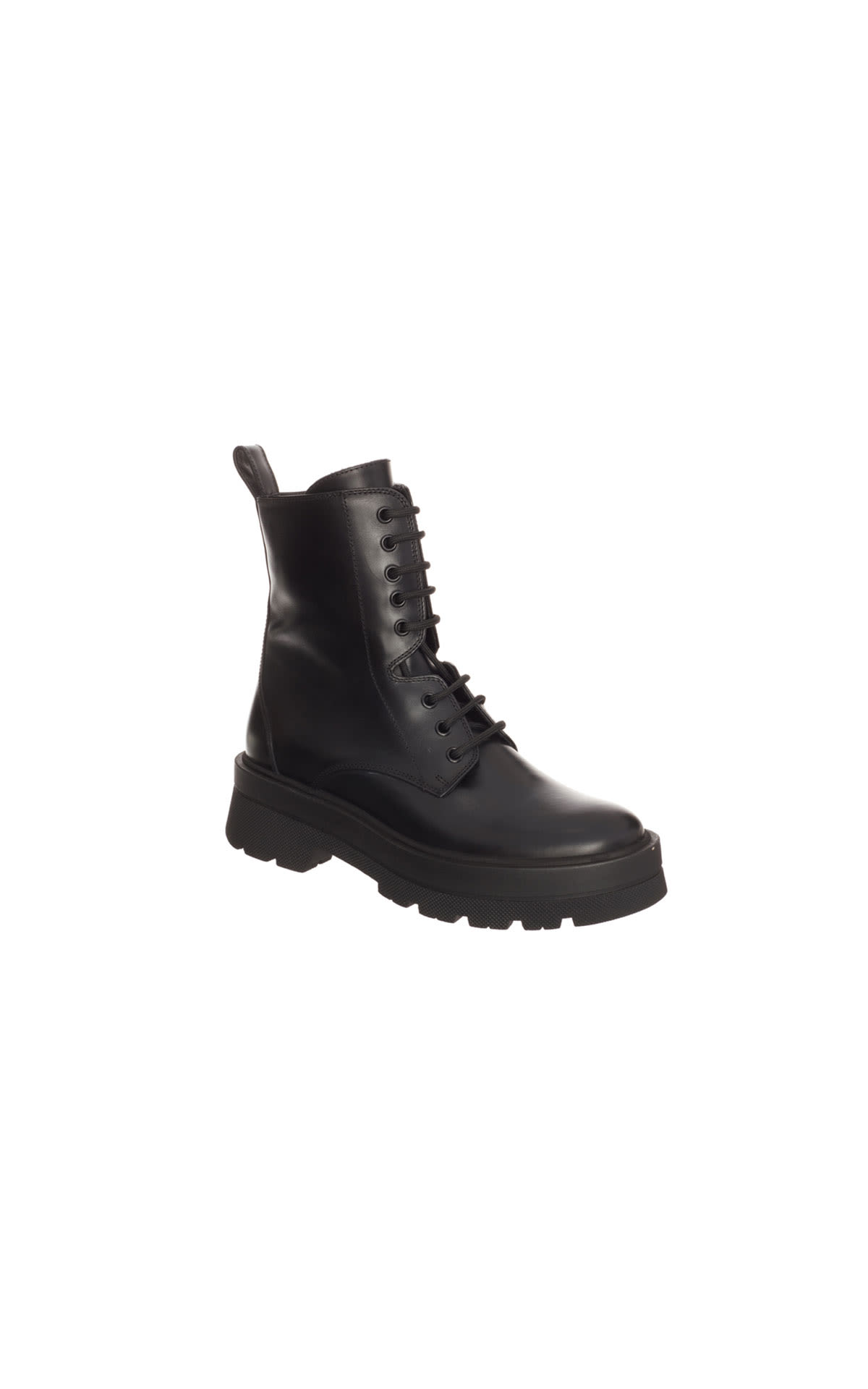 Boss Lace up boots from Bicester Village