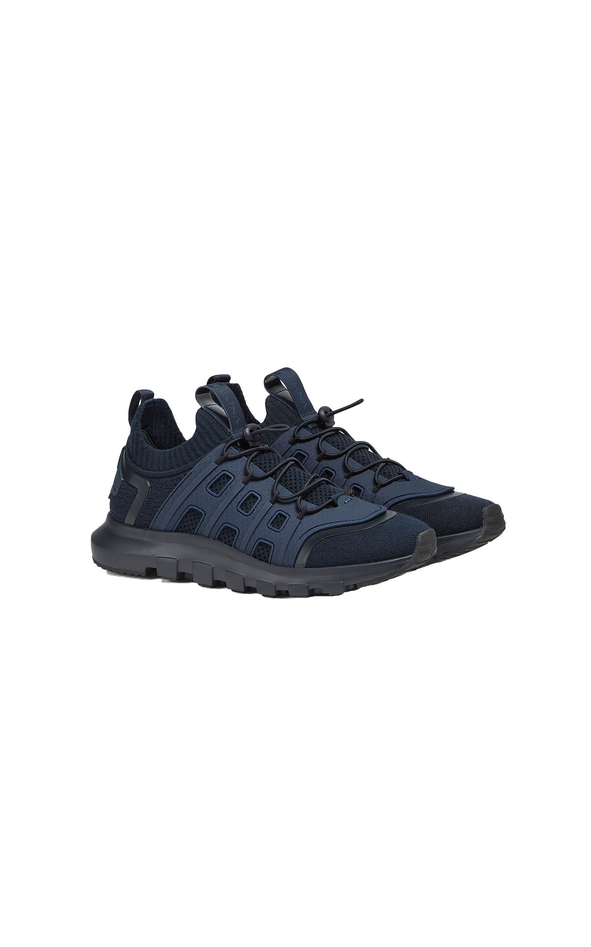 Zegna Tech merino sneakers from Bicester Village